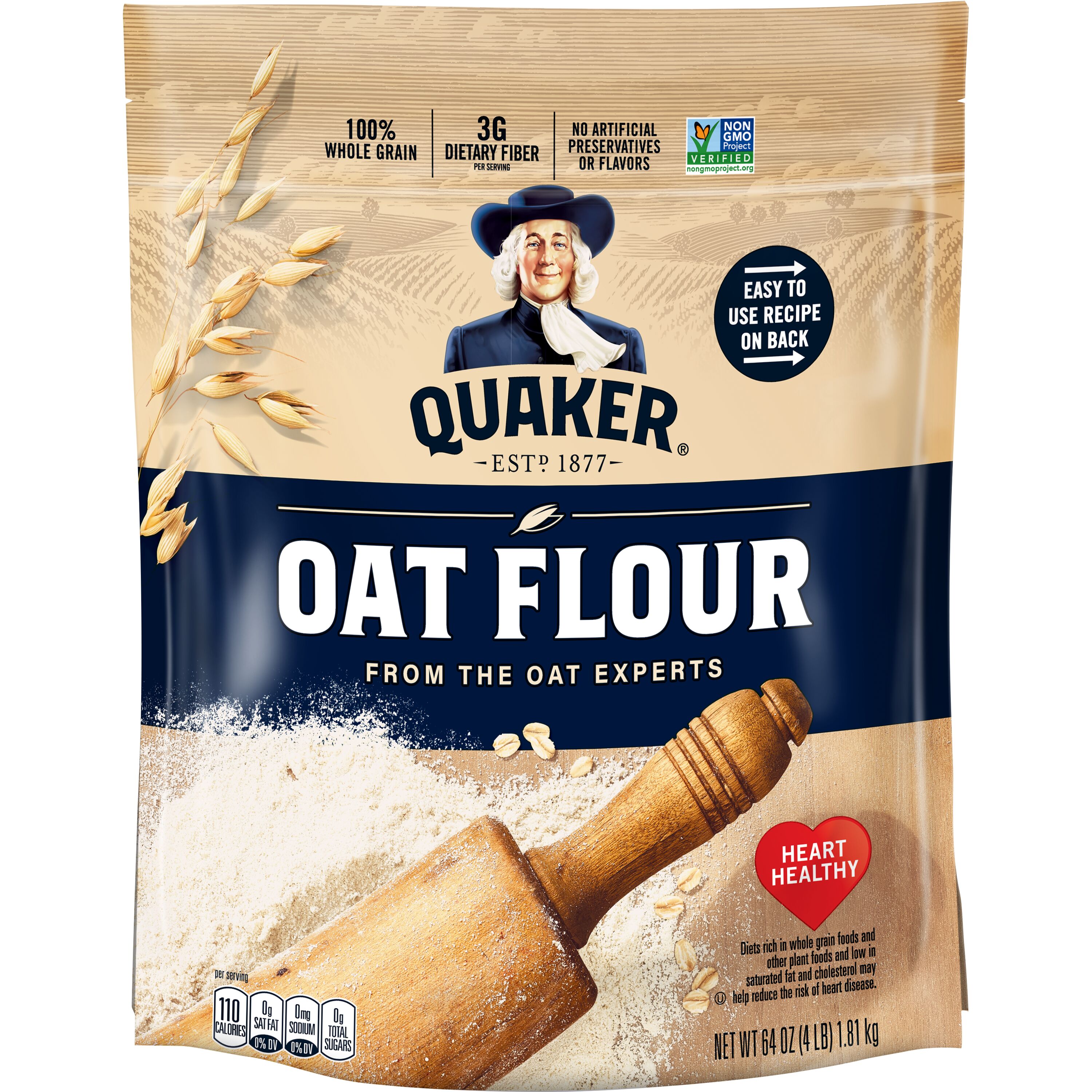 Quaker, Oat Flour