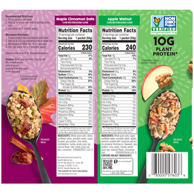 Health Warrior, Grains & Seeds Oatmeal Variety Pack thumbnail