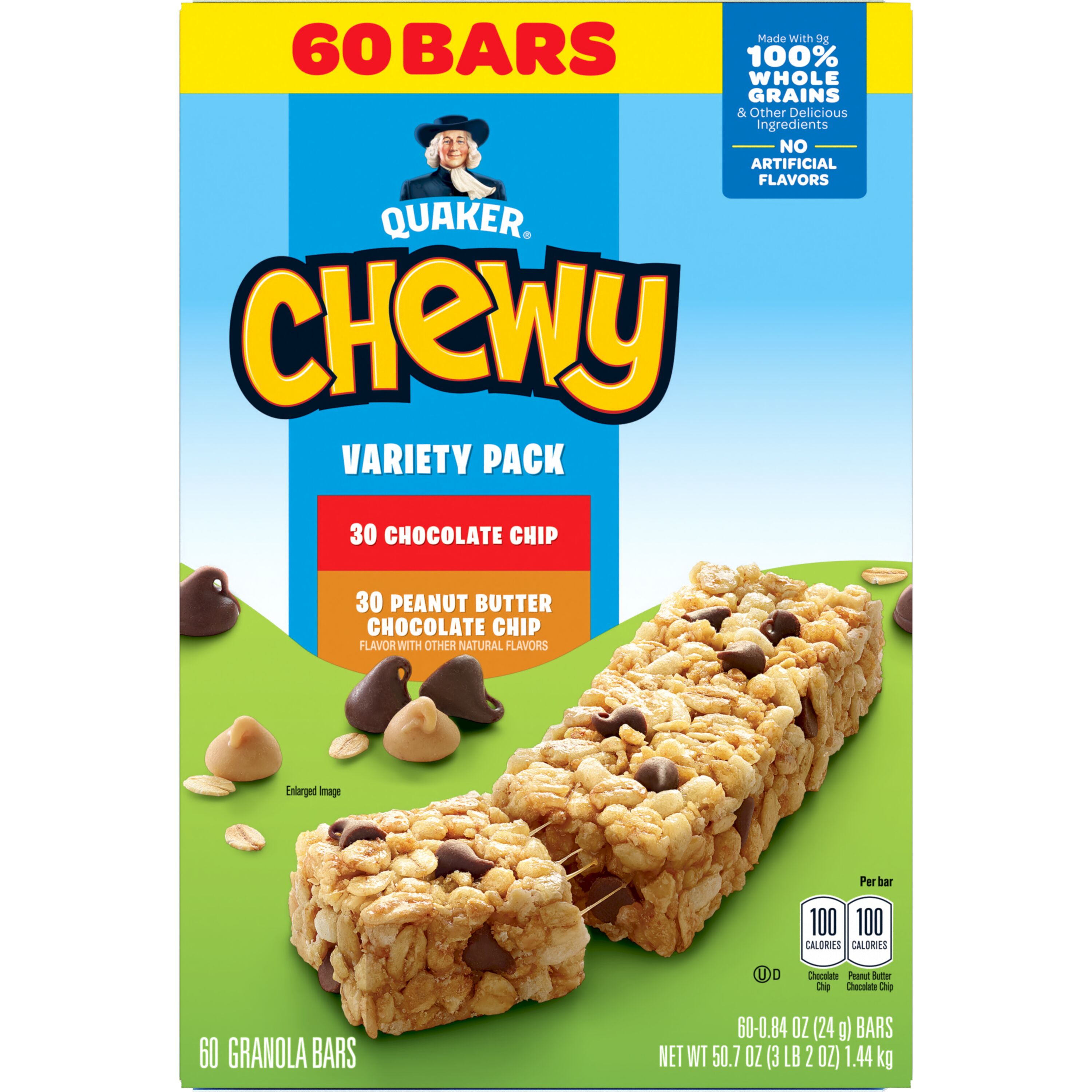 Quaker, Chewy, Variety Pack, Granola Bars