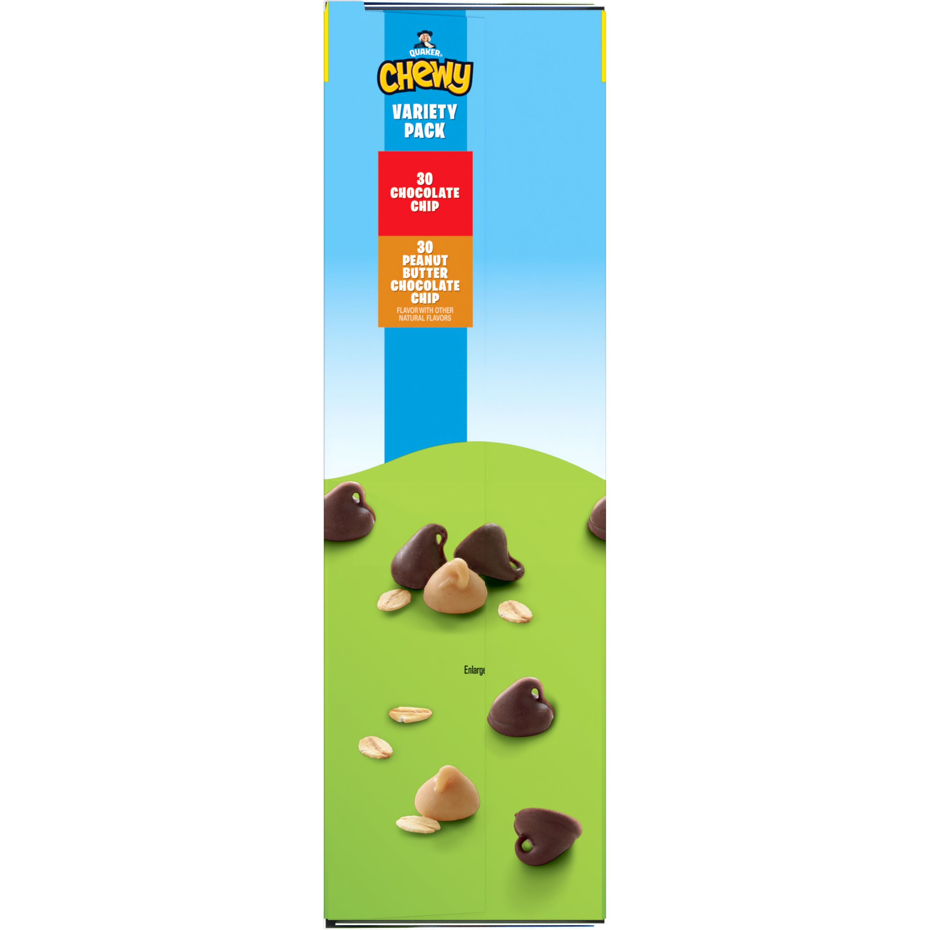 Quaker, Chewy, Variety Pack, Granola Bars thumbnail