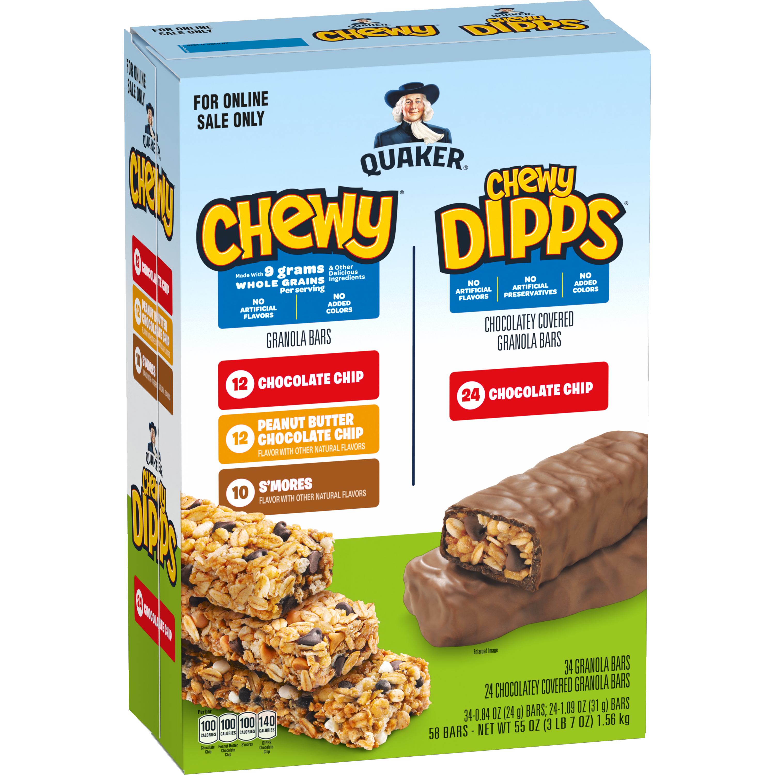 Quaker, Chewy, Granola Bars Variety Pack