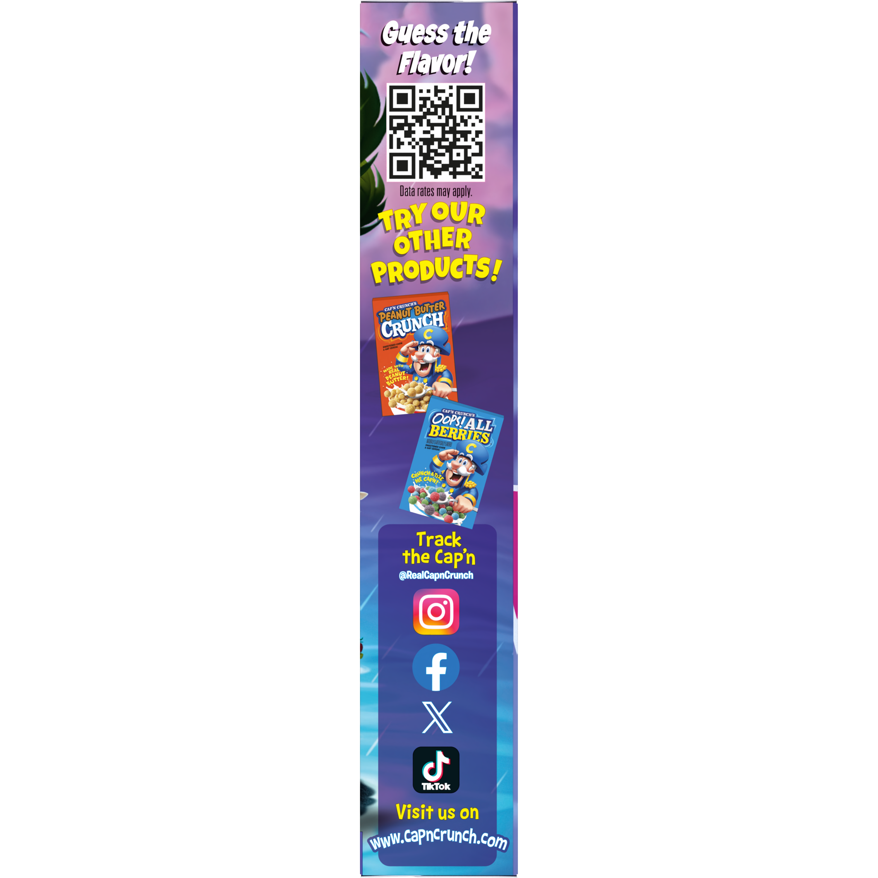 Cap'n Crunch's, Mystery Crunch, Sweetened Corn & Oat Cereal thumbnail