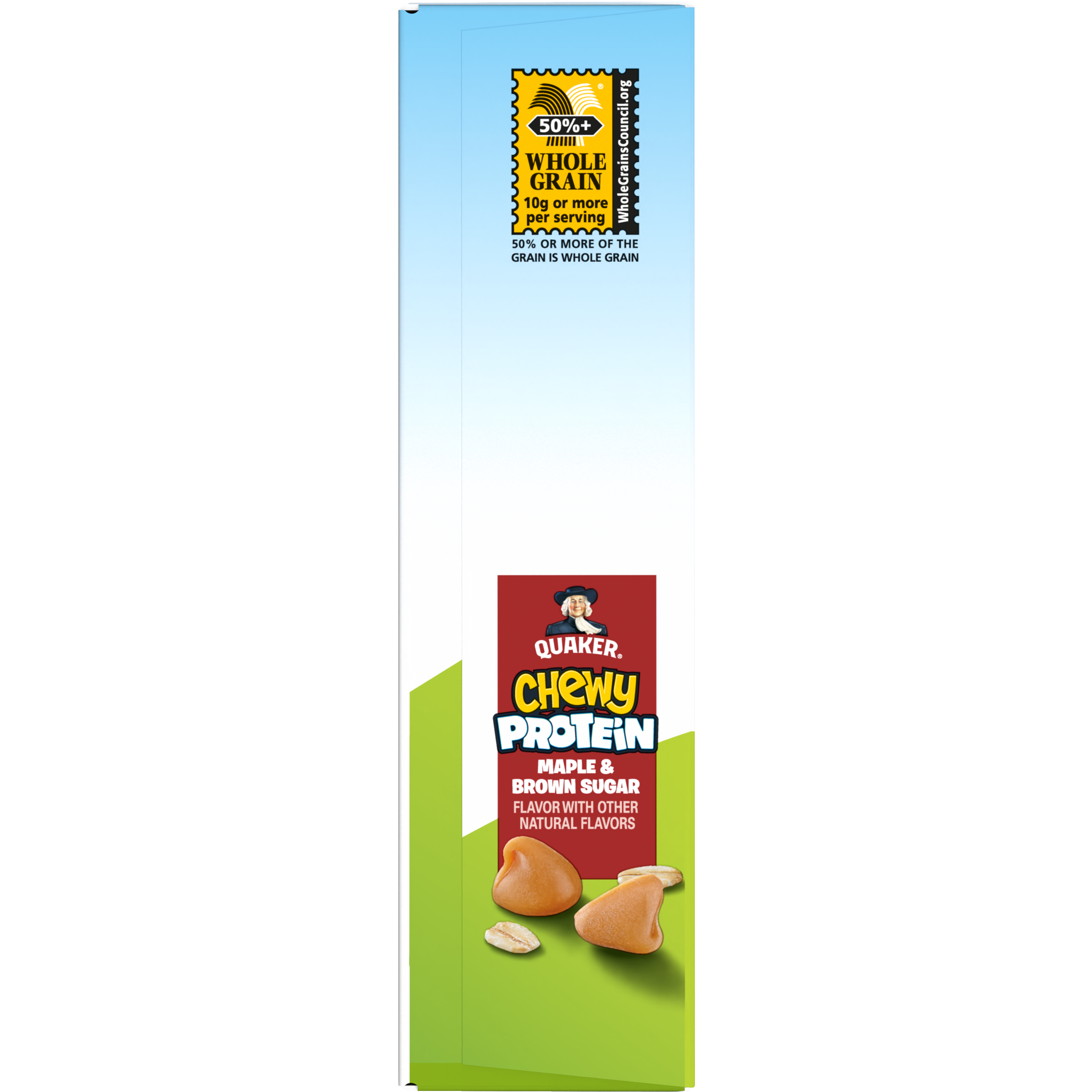 Quaker, Chewy Protein, Maple & Brown Sugar Flavor, Granola Bars thumbnail