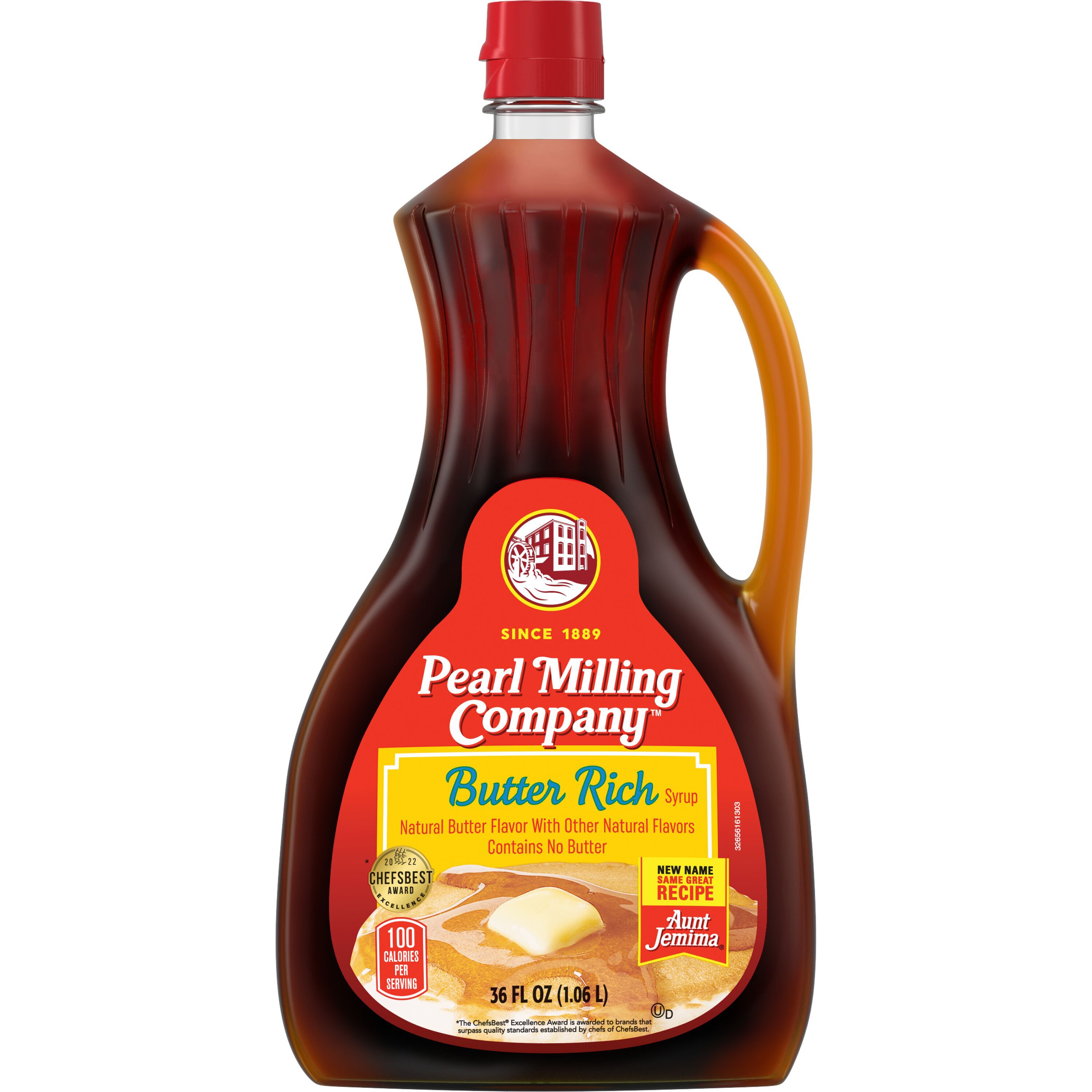 Pearl Milling Company, Butter Rich, Syrup