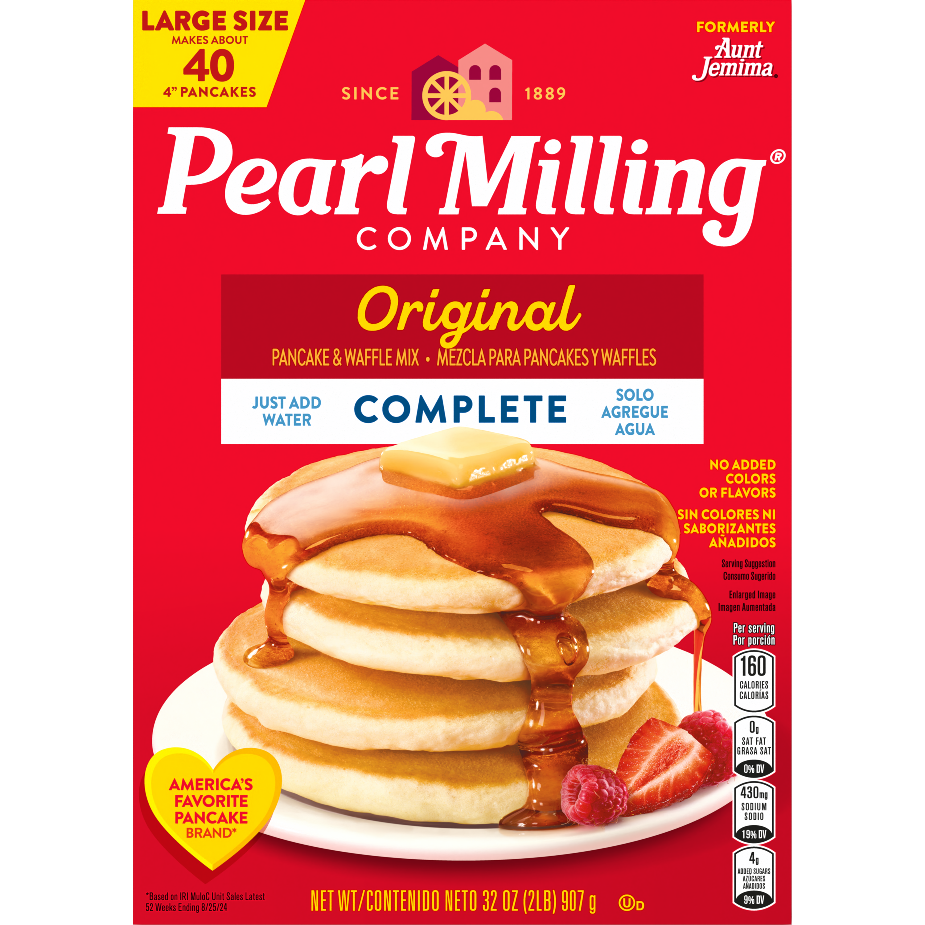 Pearl Milling Company, Original Complete, Pancake & Waffle Mix