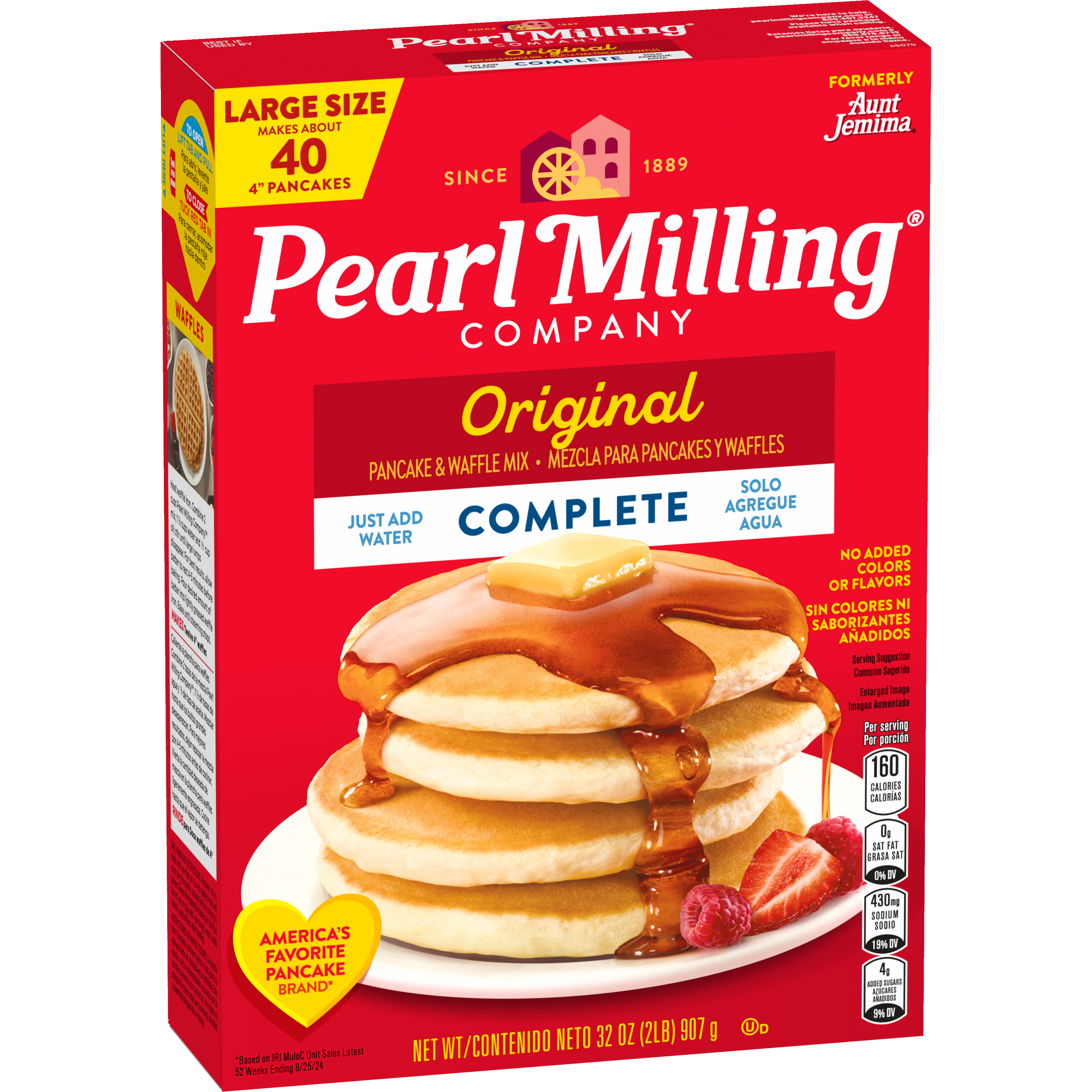 Pearl Milling Company, Original Complete, Pancake & Waffle Mix thumbnail