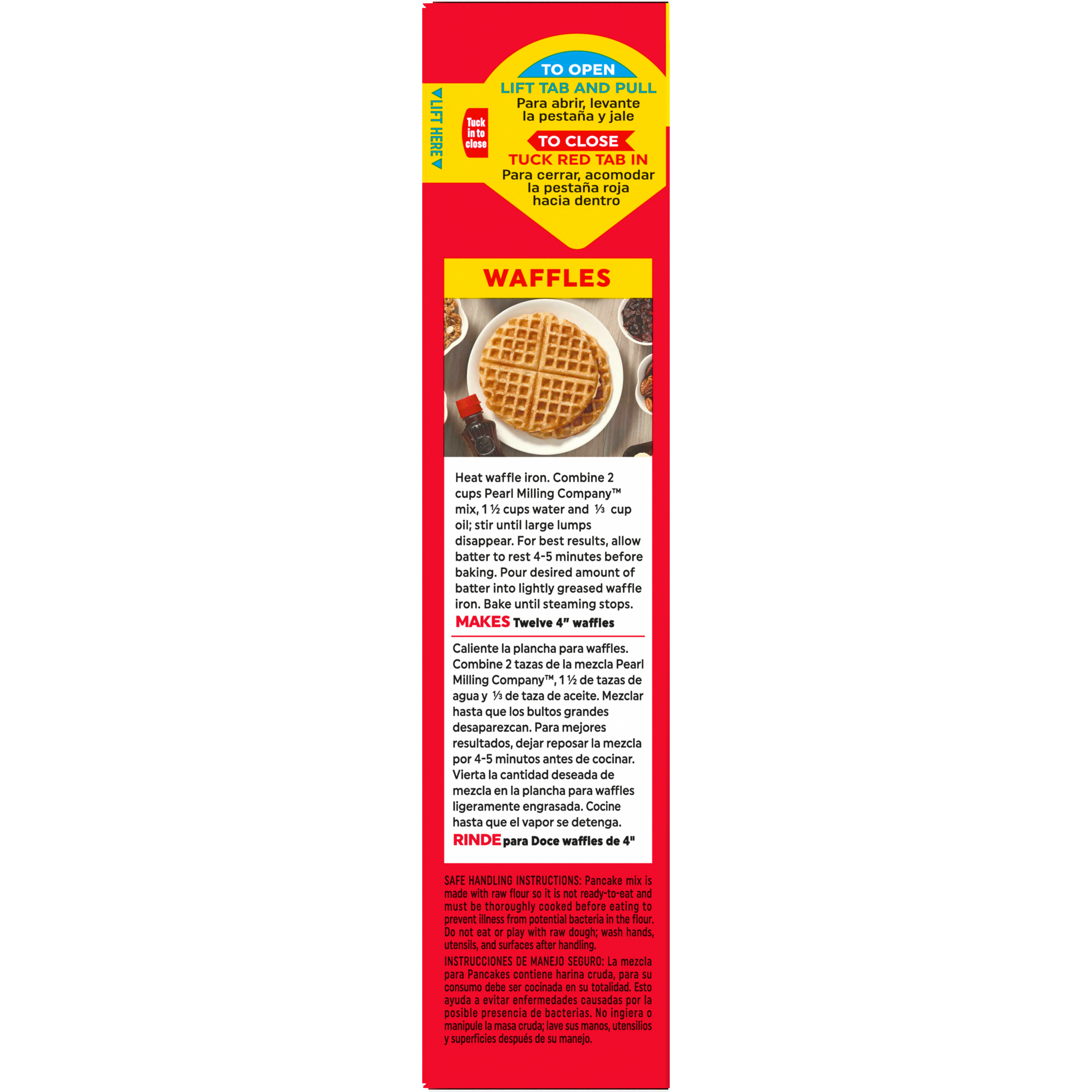 Pearl Milling Company, Original Complete, Pancake & Waffle Mix thumbnail