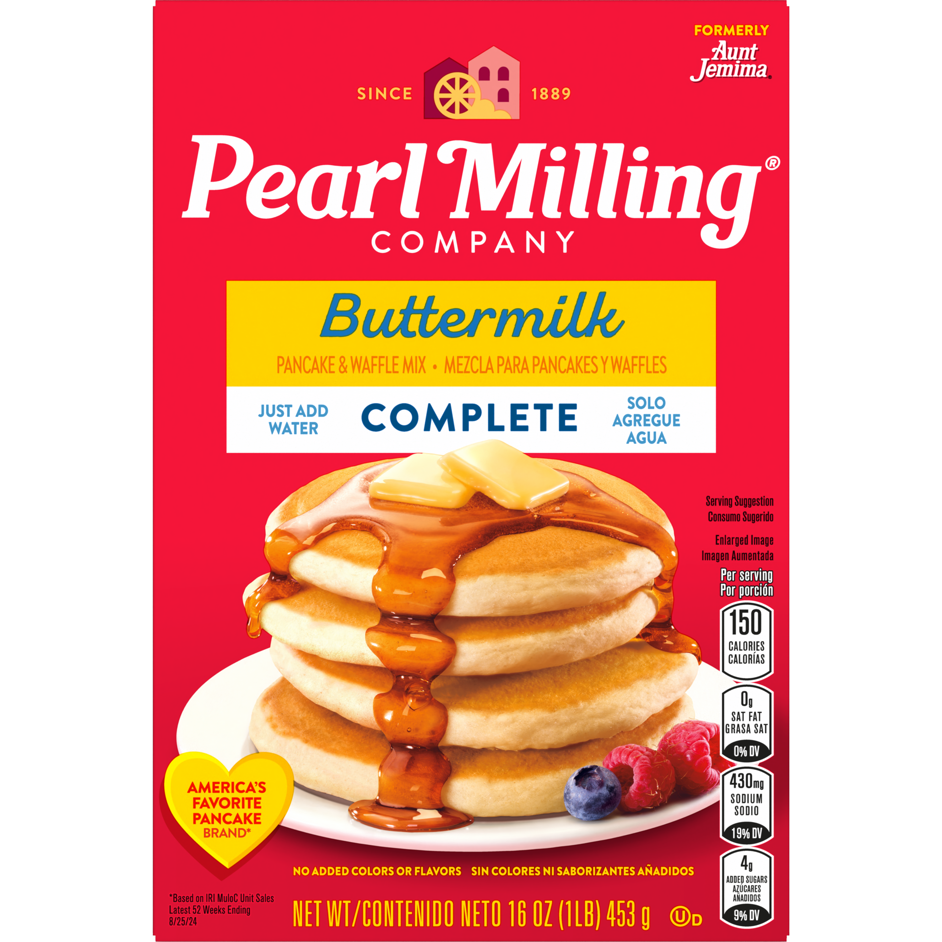 Pearl Milling Company, Buttermilk Complete, Pancake & Waffle Mix