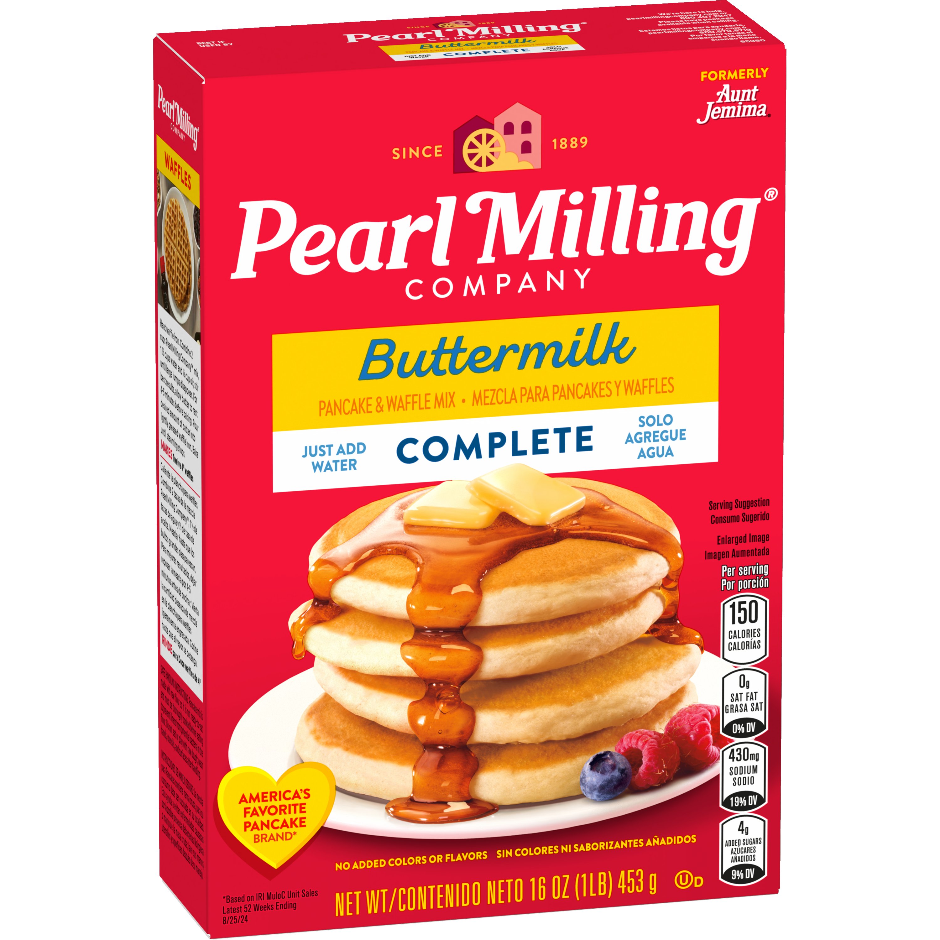 Pearl Milling Company, Buttermilk Complete, Pancake & Waffle Mix thumbnail