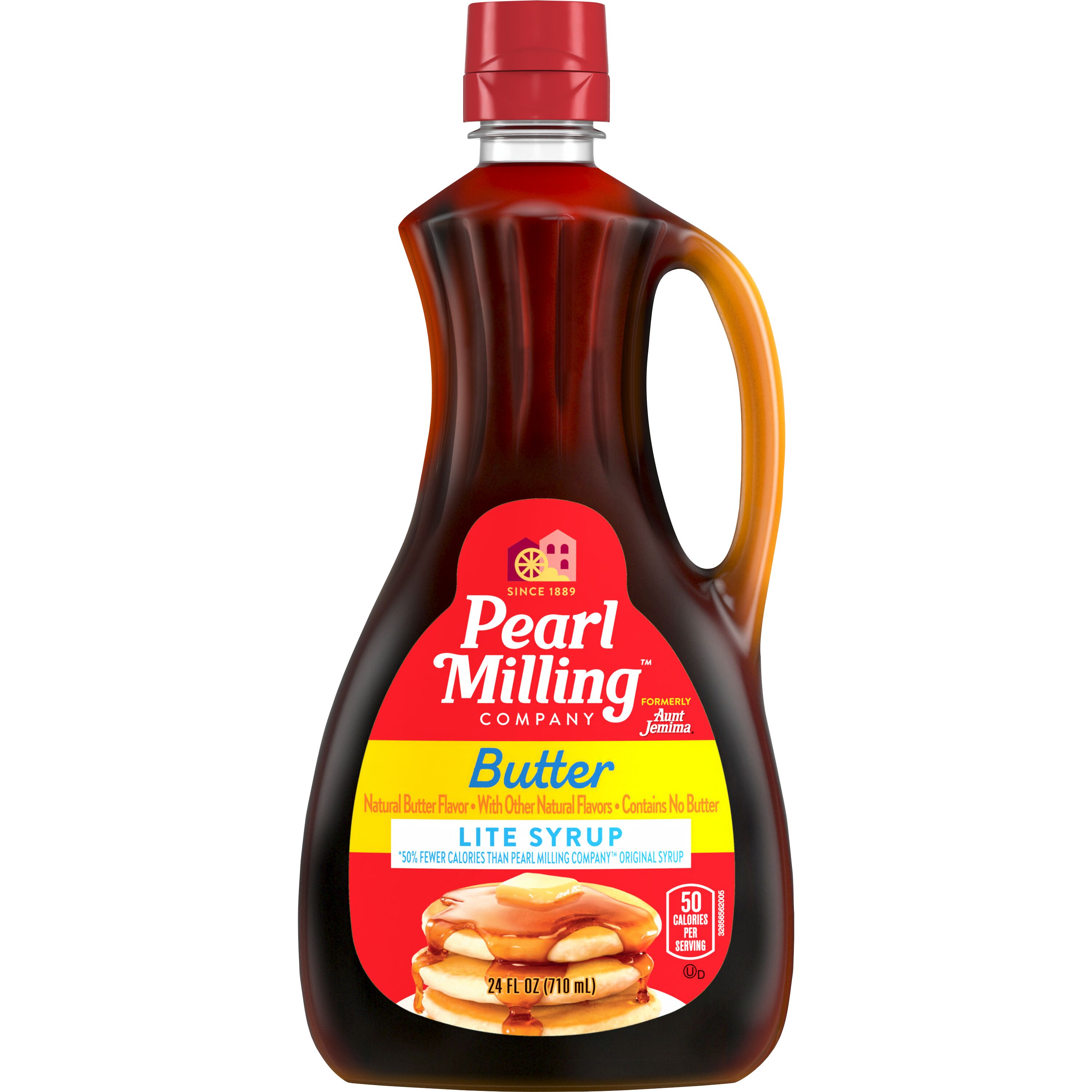 Pearl Milling Company, Butter Flavor, Lite Syrup