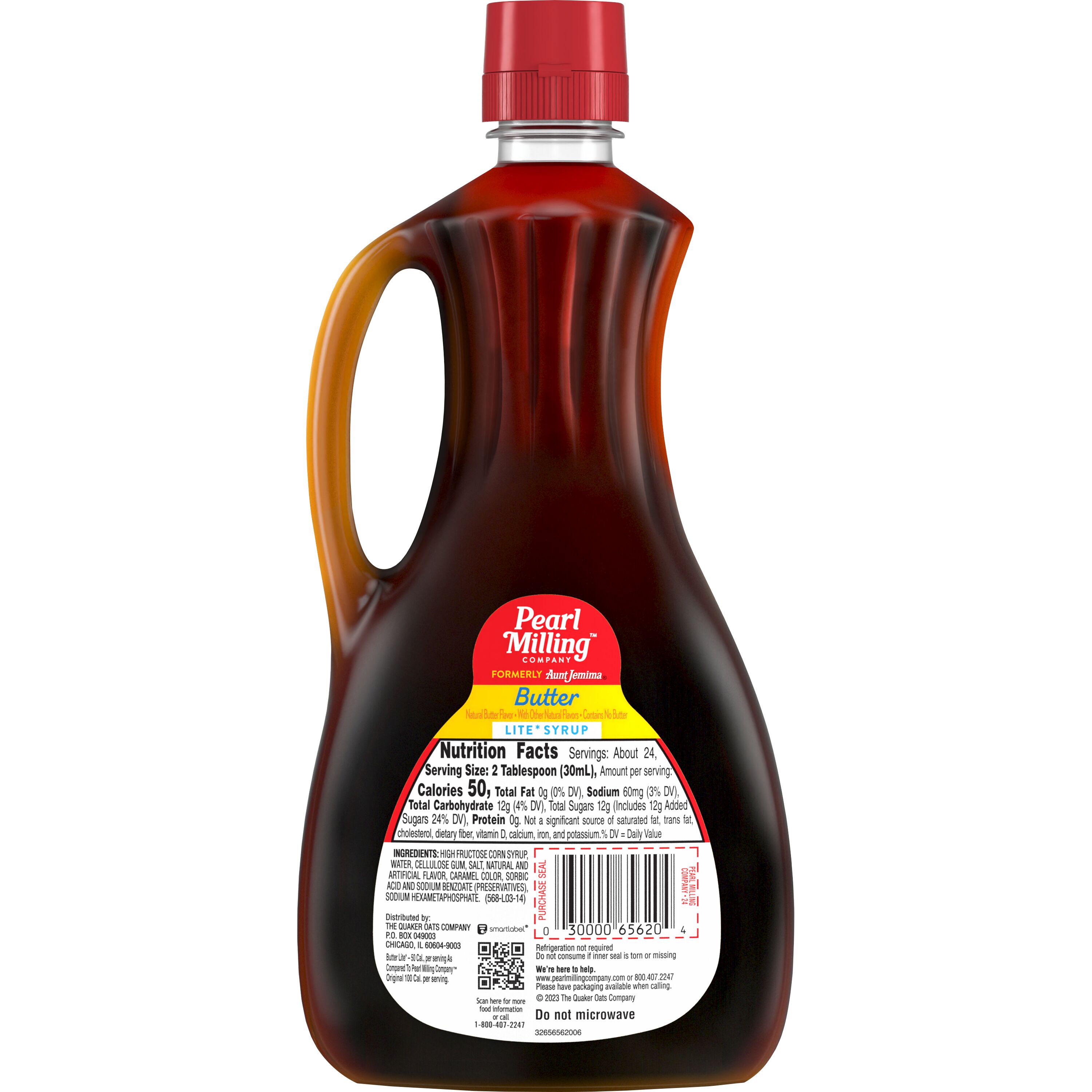 Pearl Milling Company, Butter Flavor, Lite Syrup thumbnail
