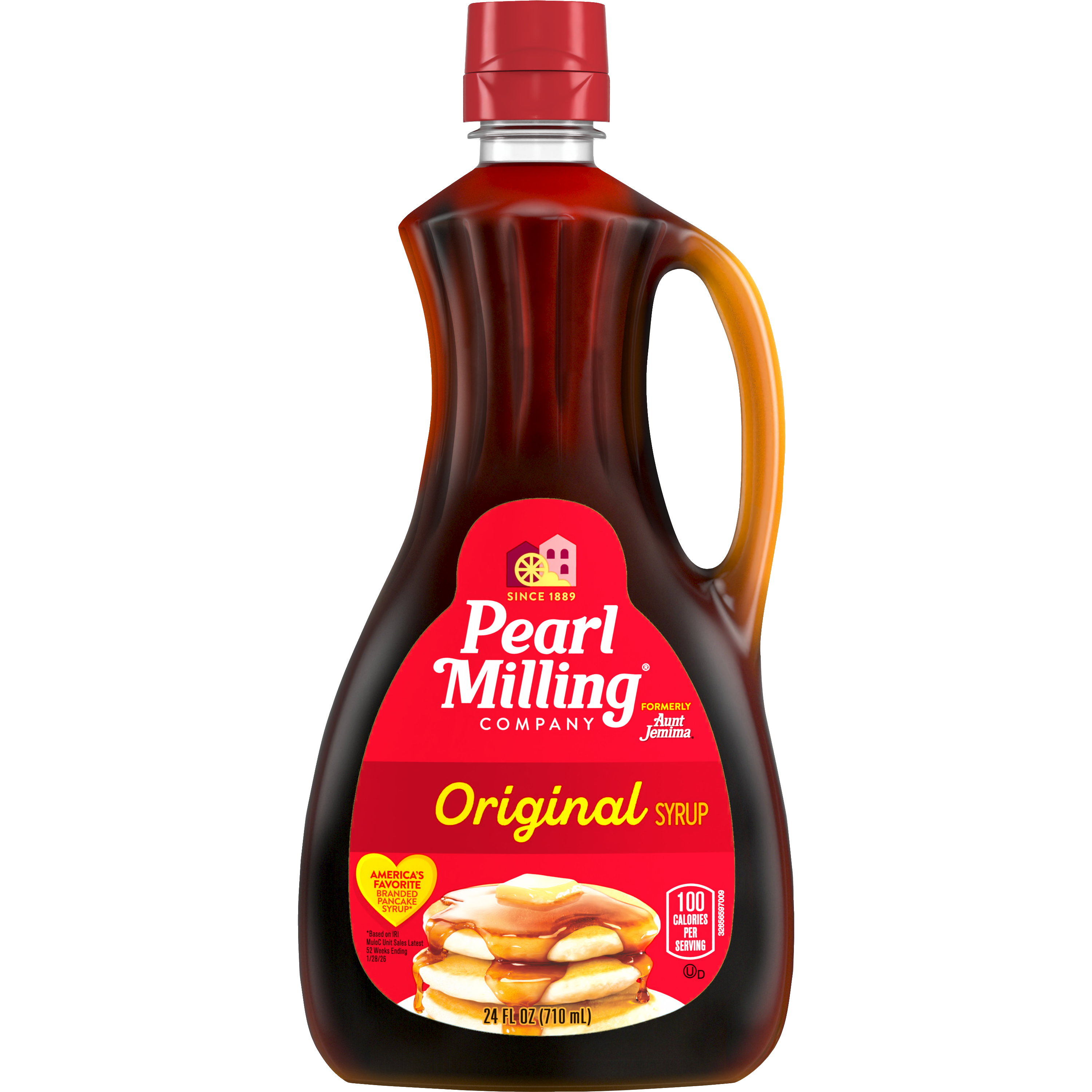 Pearl Milling Company, Original, Syrup