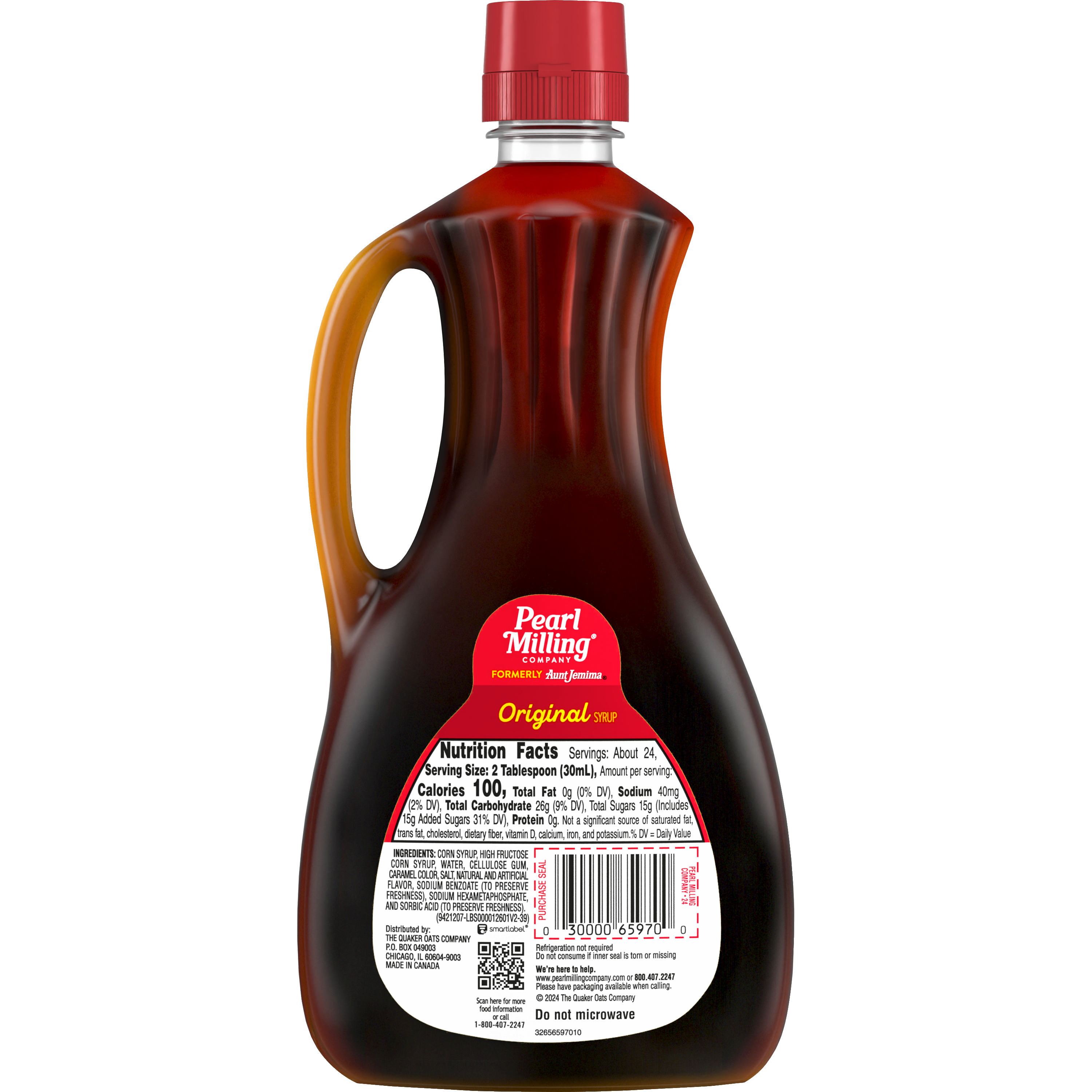 Pearl Milling Company, Original, Syrup thumbnail