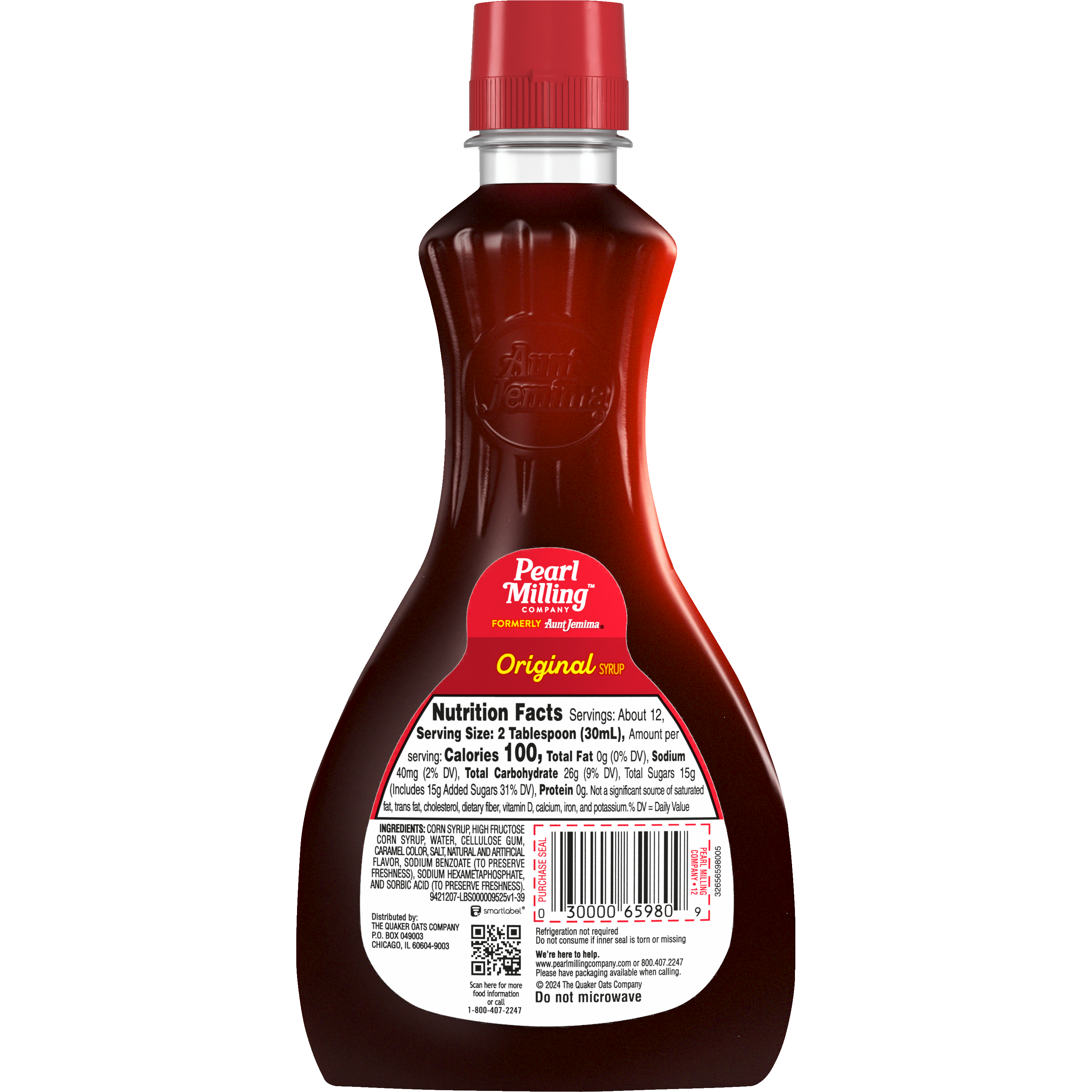 Pearl Milling Company, Original, Syrup thumbnail