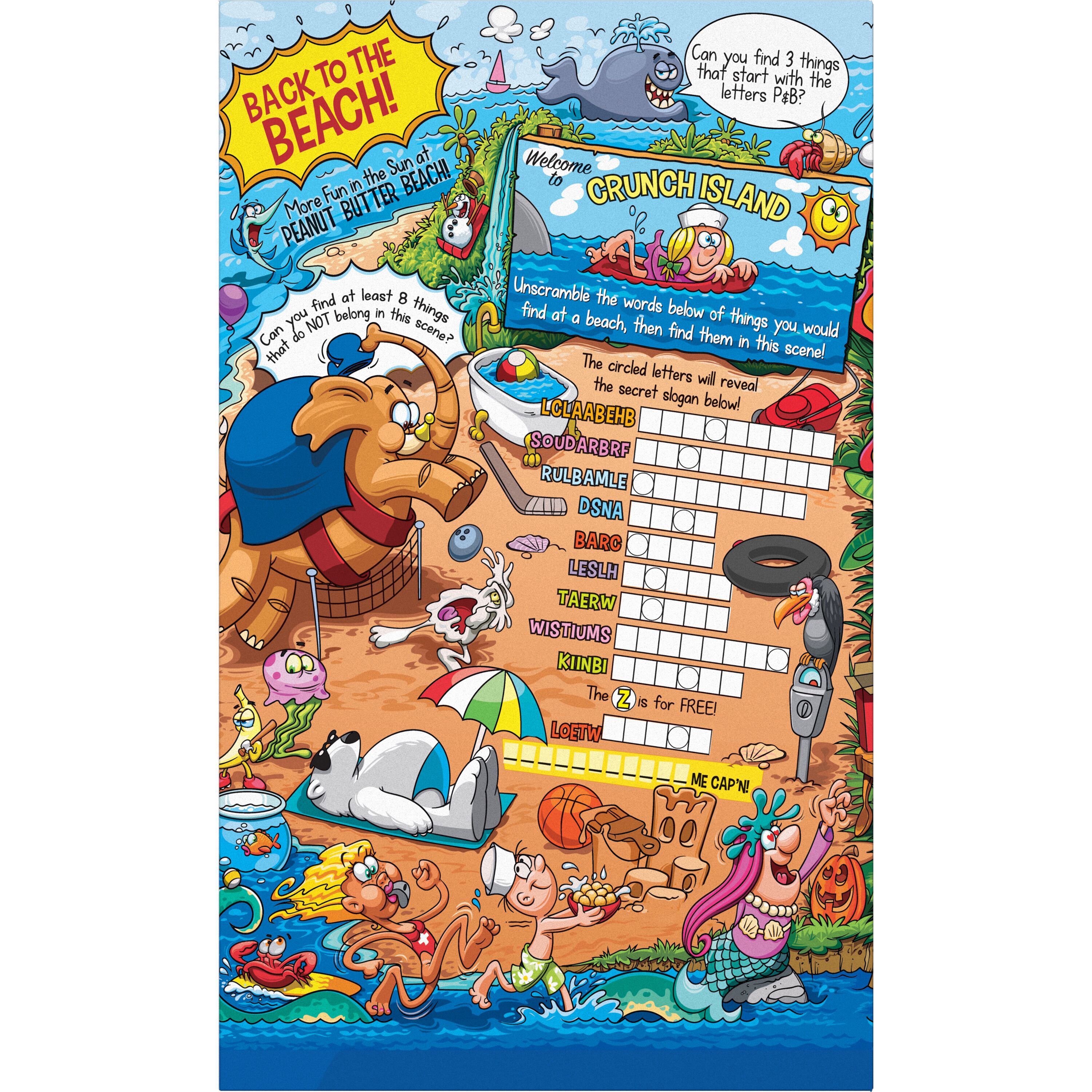 Cap'n Crunch's, Family Size, Peanut Butter Crunch, Sweetened Corn & Oat Cereal thumbnail