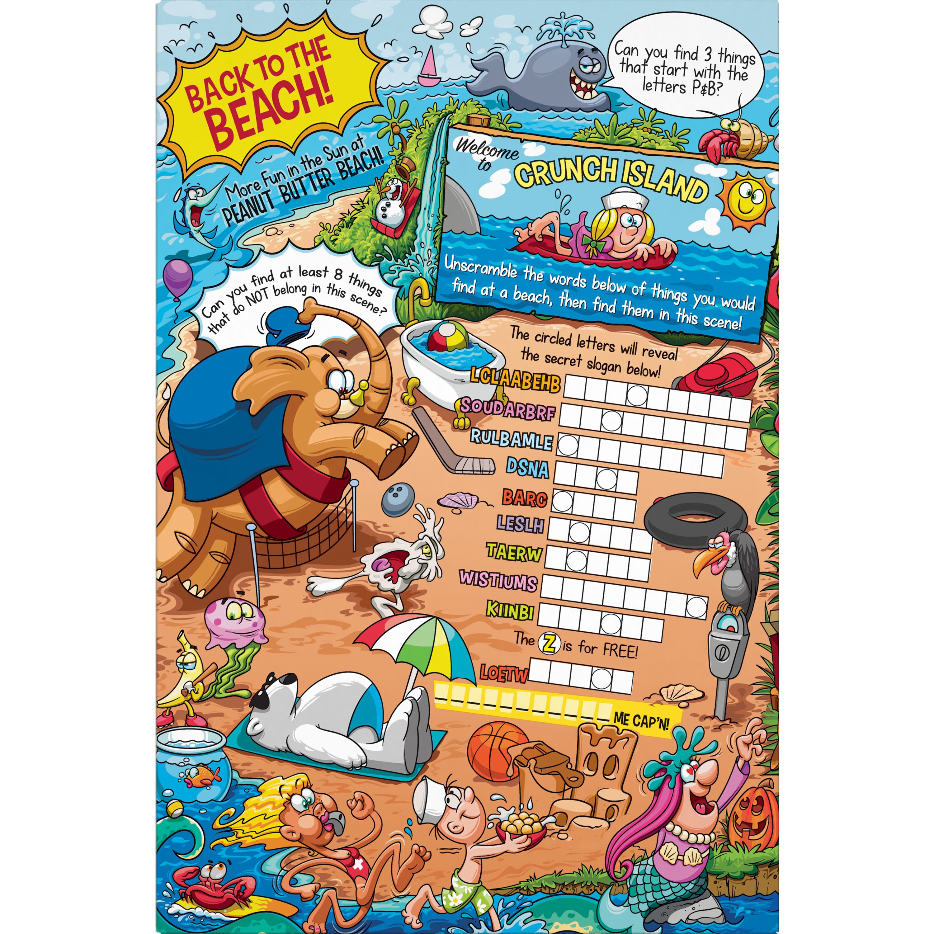Cap'n Crunch's, Peanut Butter Crunch, Sweetened Corn & Oat Cereal thumbnail