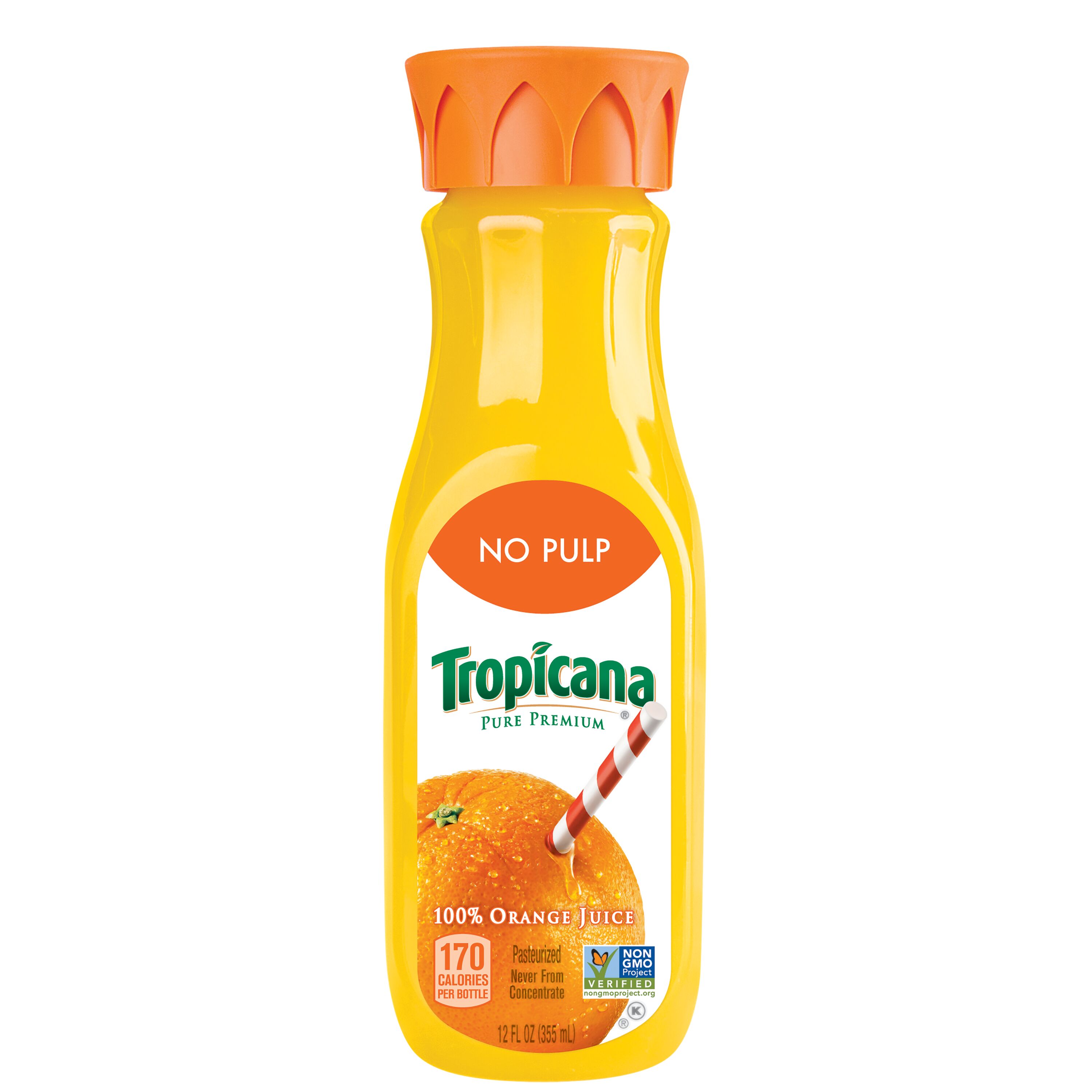Tropicana, Pure Premium, No Pulp, 100% Orange Juice thumbnail