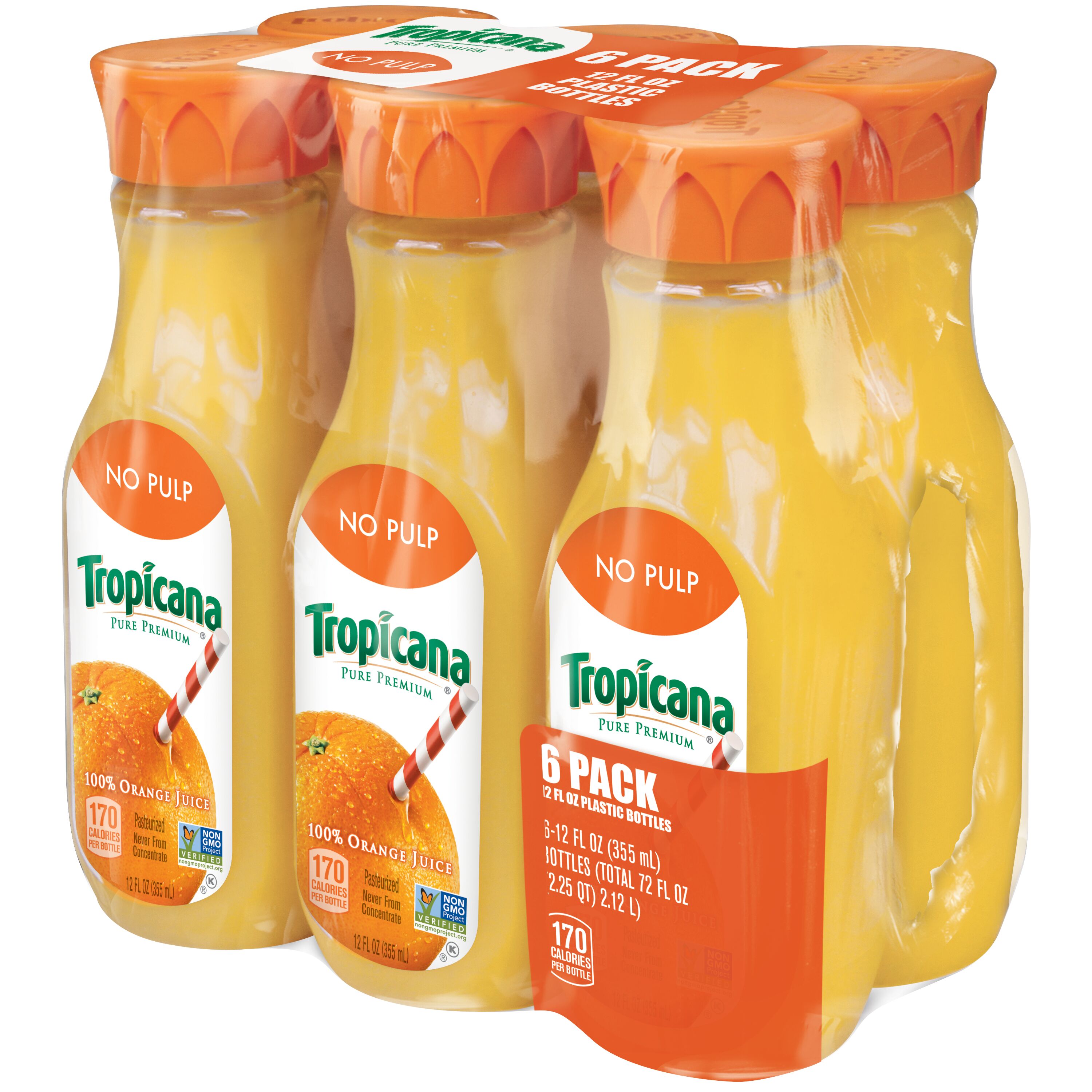 Tropicana, Pure Premium, No Pulp, 100% Orange Juice thumbnail