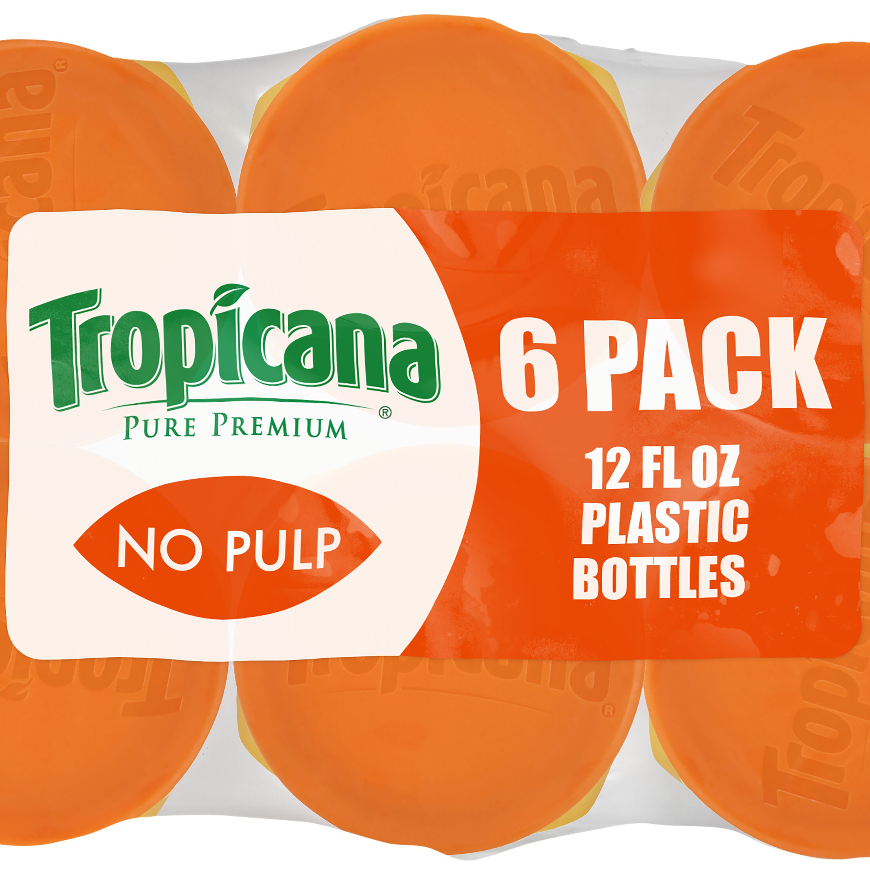 Tropicana, Pure Premium, No Pulp, 100% Orange Juice thumbnail
