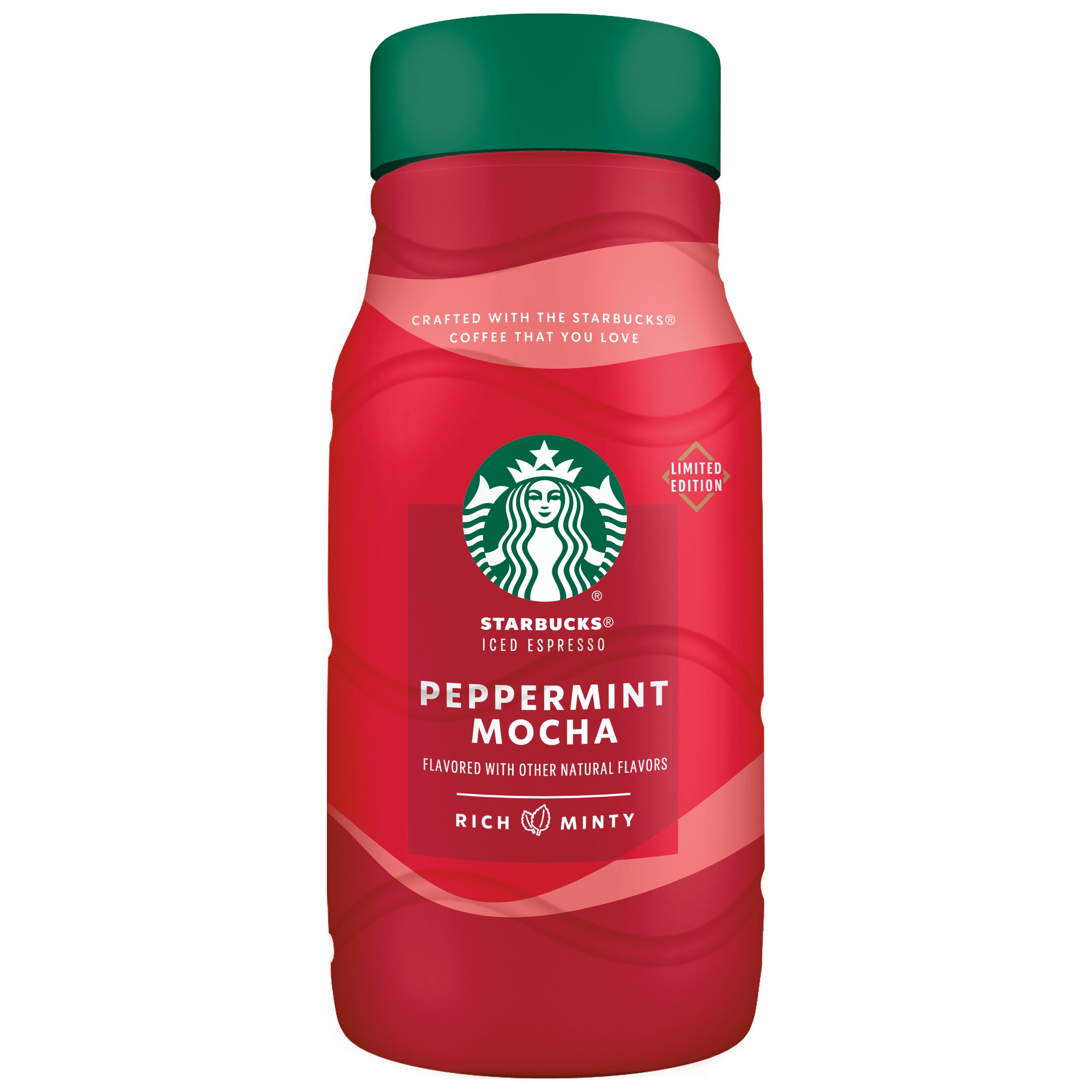 Starbucks, Peppermint Mocha Flavored, Chilled Espresso Beverage thumbnail