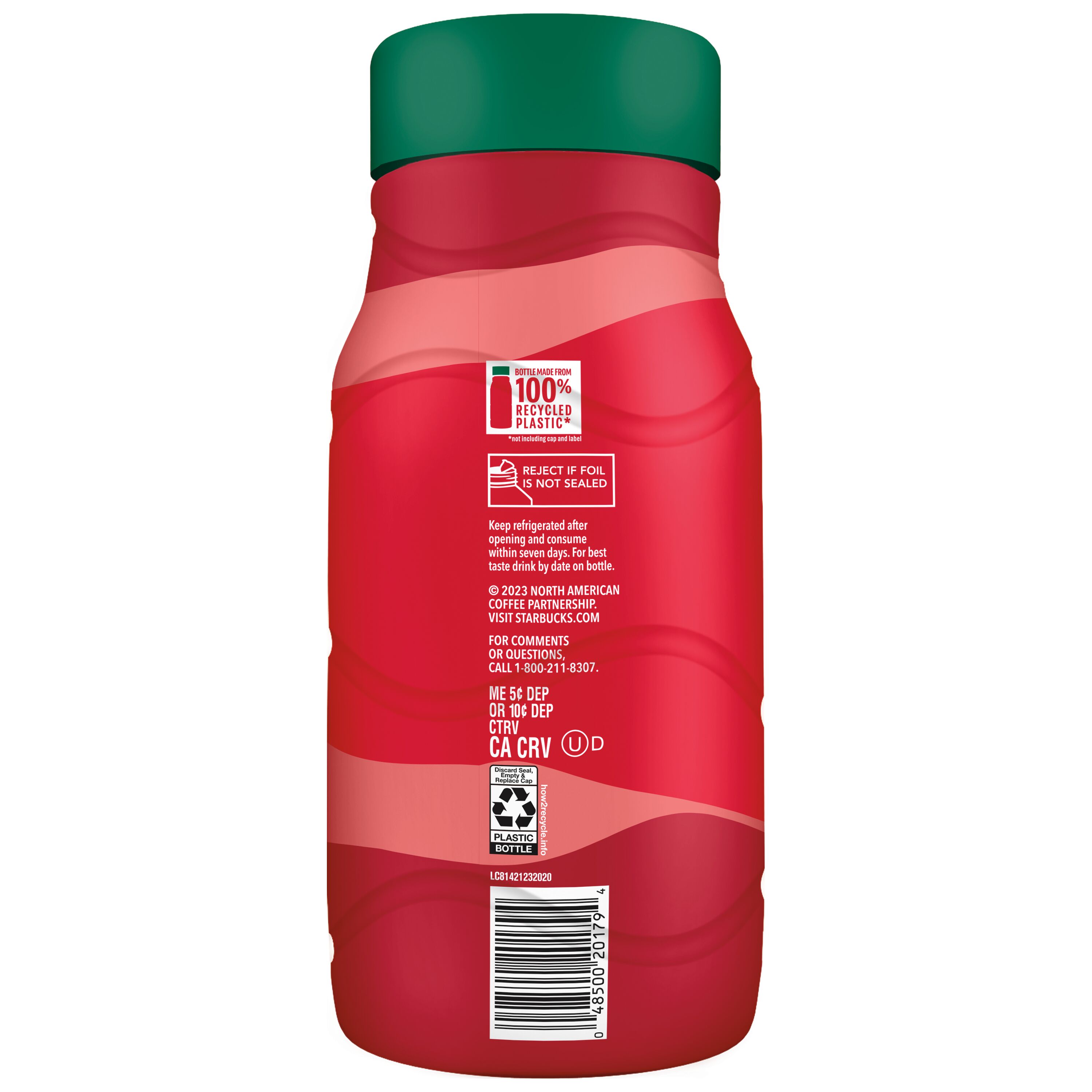 Starbucks, Peppermint Mocha Flavored, Chilled Espresso Beverage thumbnail