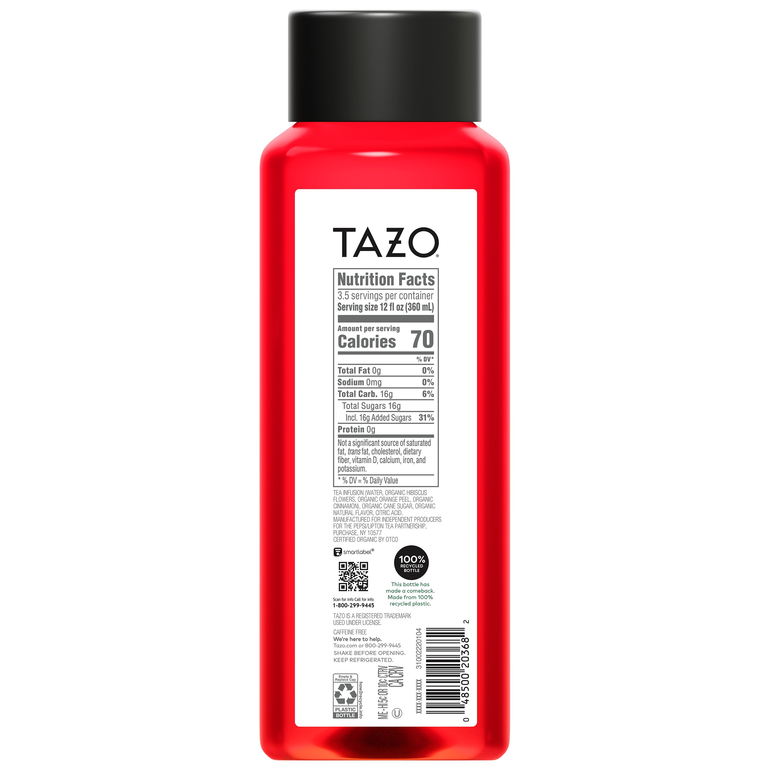 Tazo, Passion, Herbal Tea thumbnail