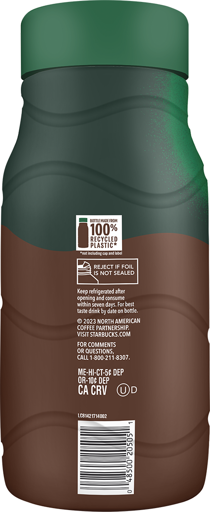 Starbucks, Espresso Americano With Milk & Sugar, Chilled Espresso Beverage thumbnail