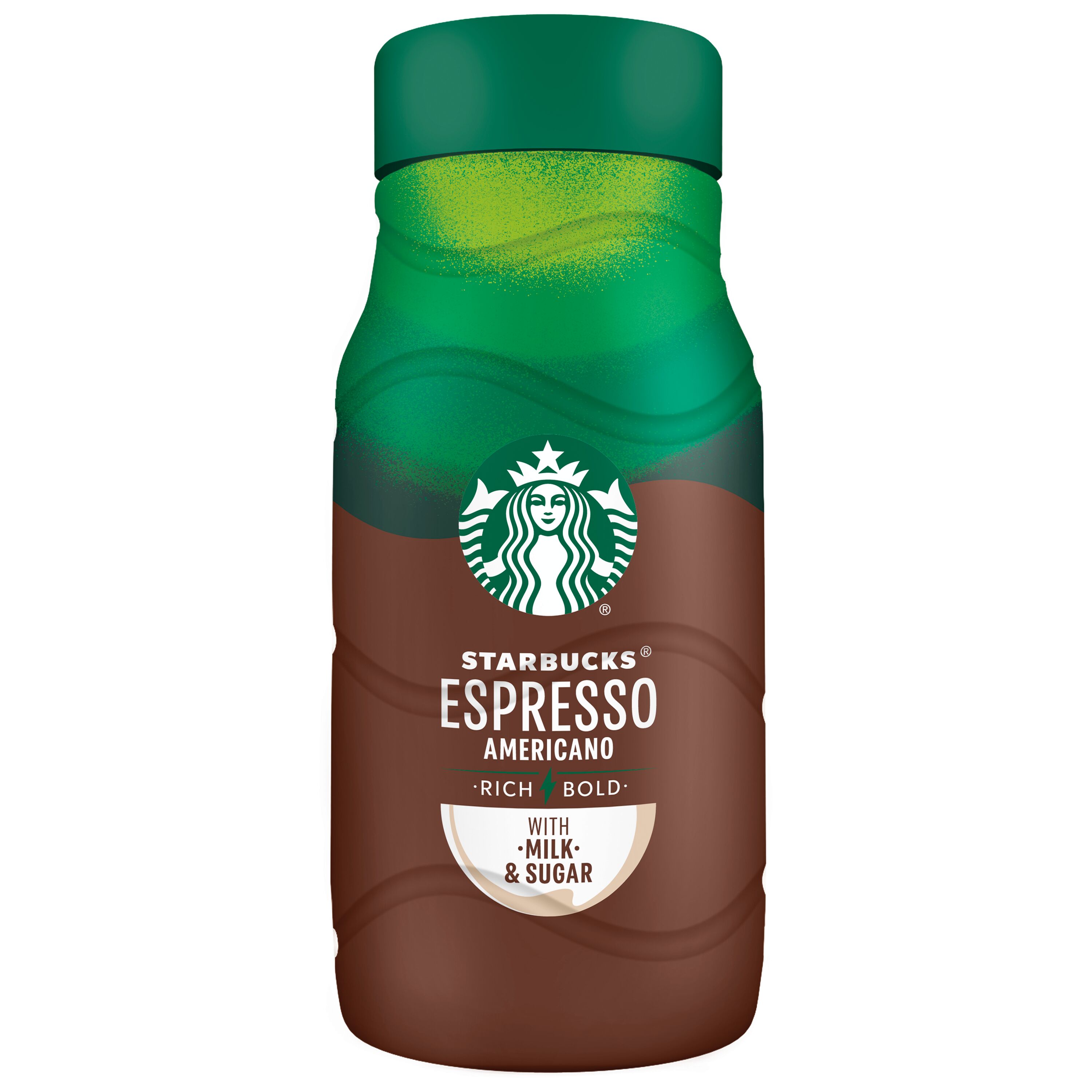 Starbucks, Espresso Americano With Milk & Sugar, Chilled Espresso Beverage thumbnail