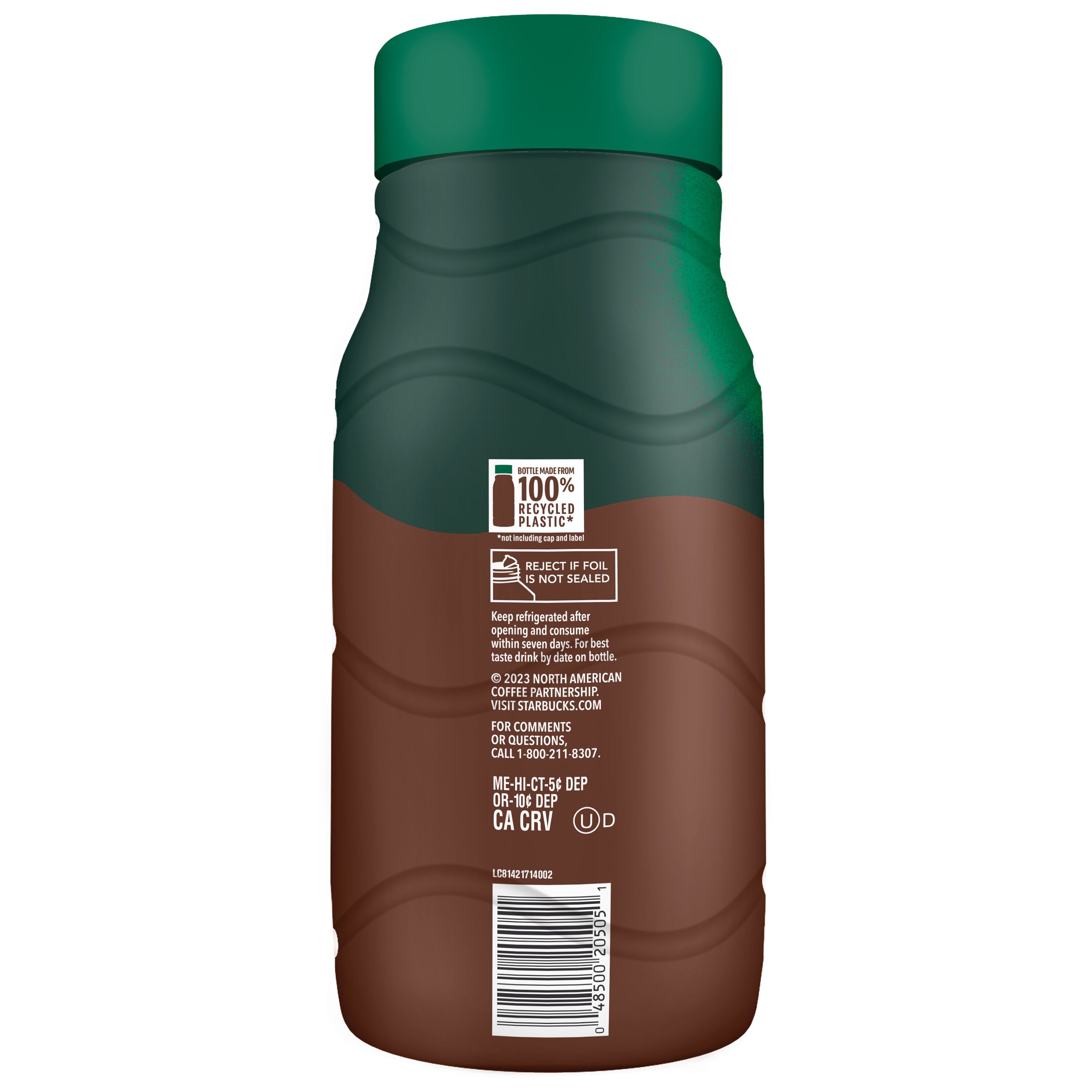 Starbucks, Espresso Americano With Milk & Sugar, Chilled Espresso Beverage thumbnail