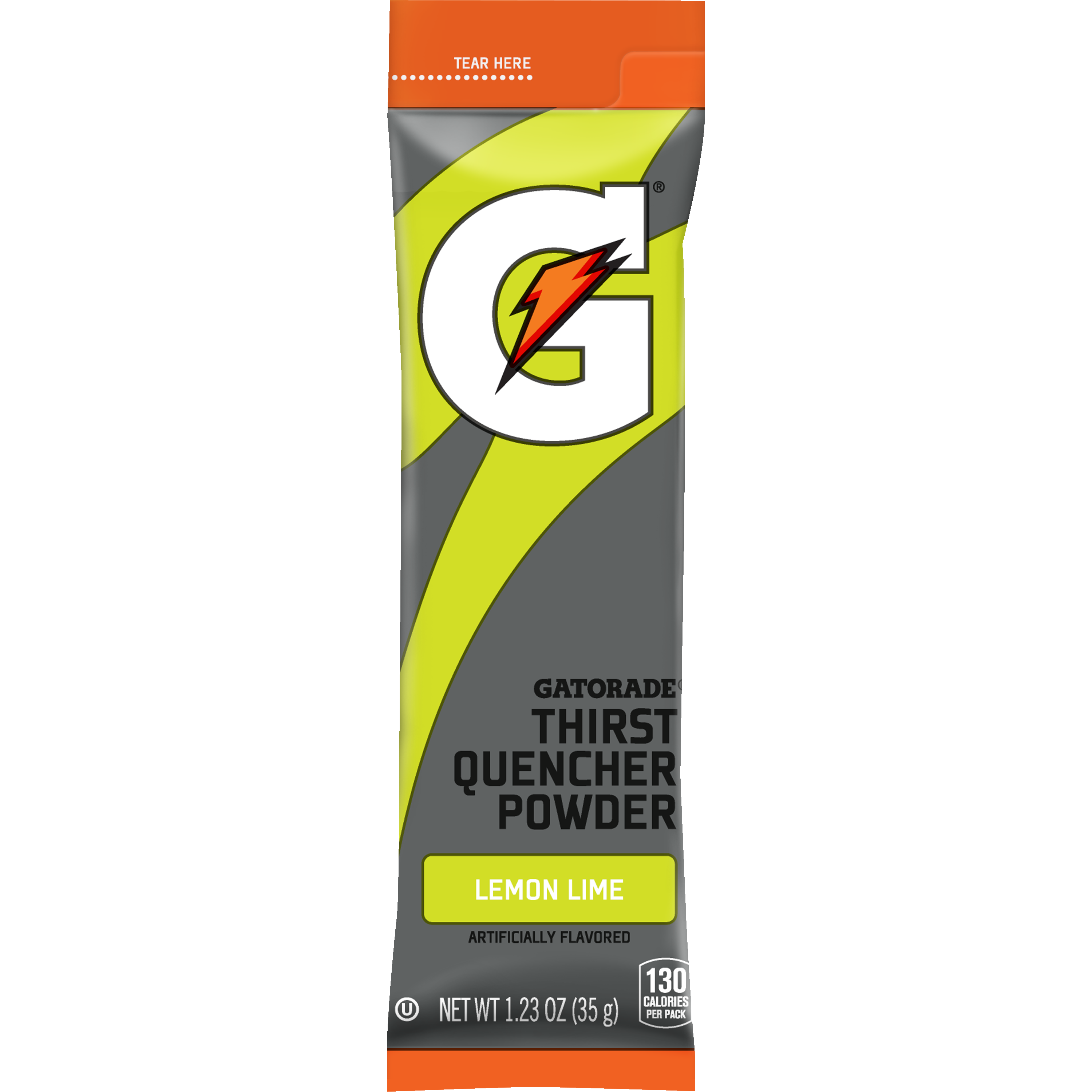 Gatorade, Lemon Lime Artificially Flavored, Thirst Quencher Powder