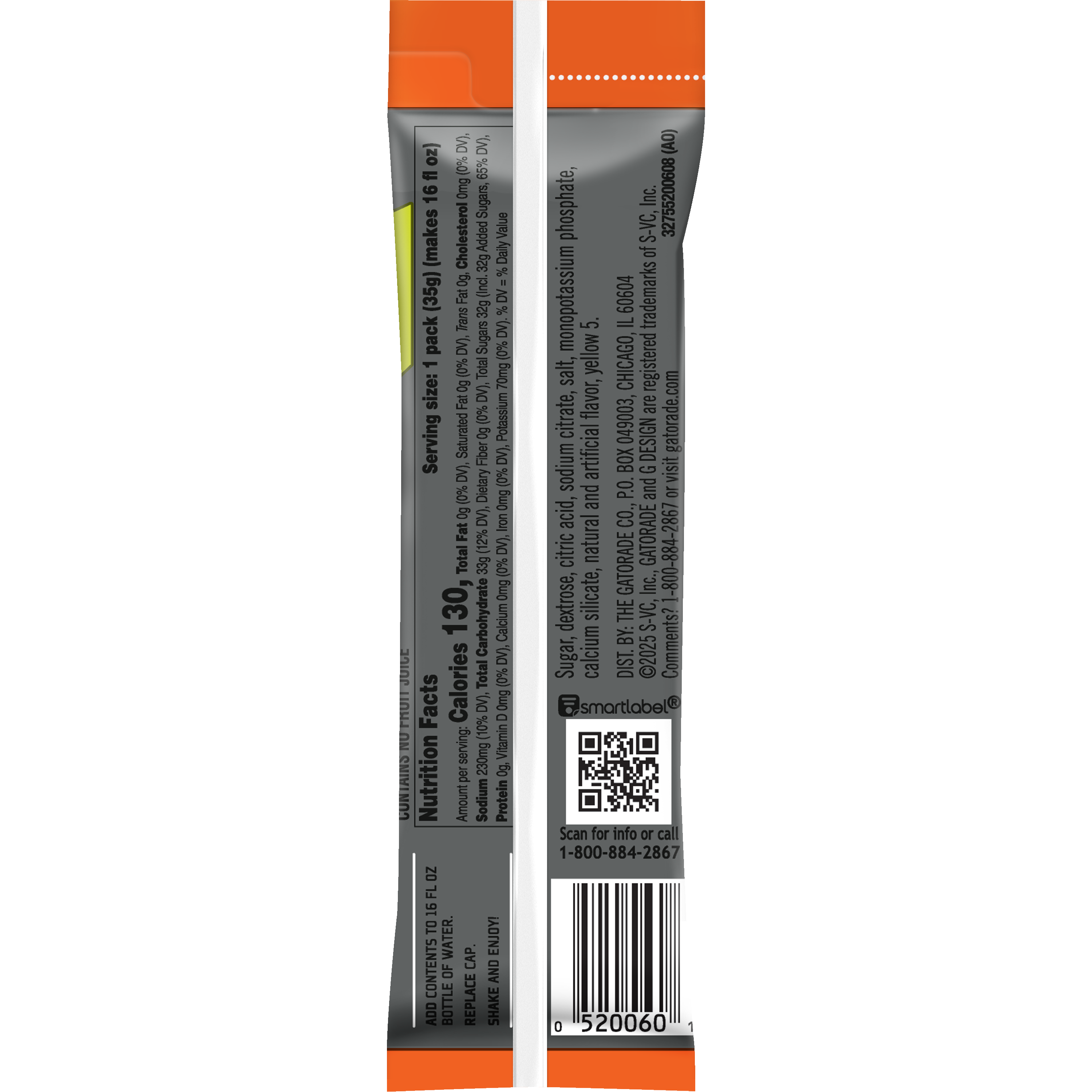 Gatorade, Lemon Lime Artificially Flavored, Thirst Quencher Powder thumbnail