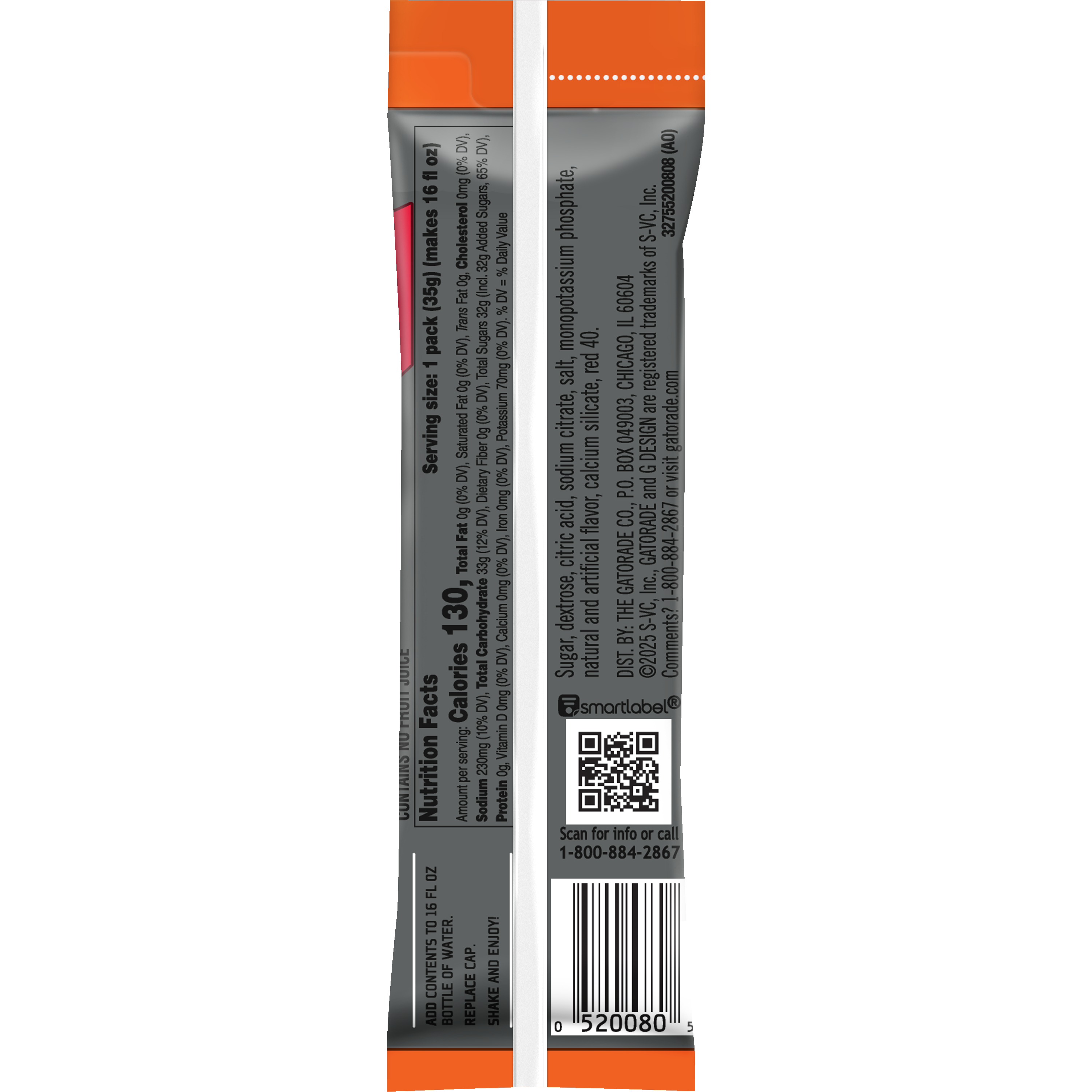 Gatorade, Fruit Punch Artificially Flavored, Thirst Quencher Powder thumbnail