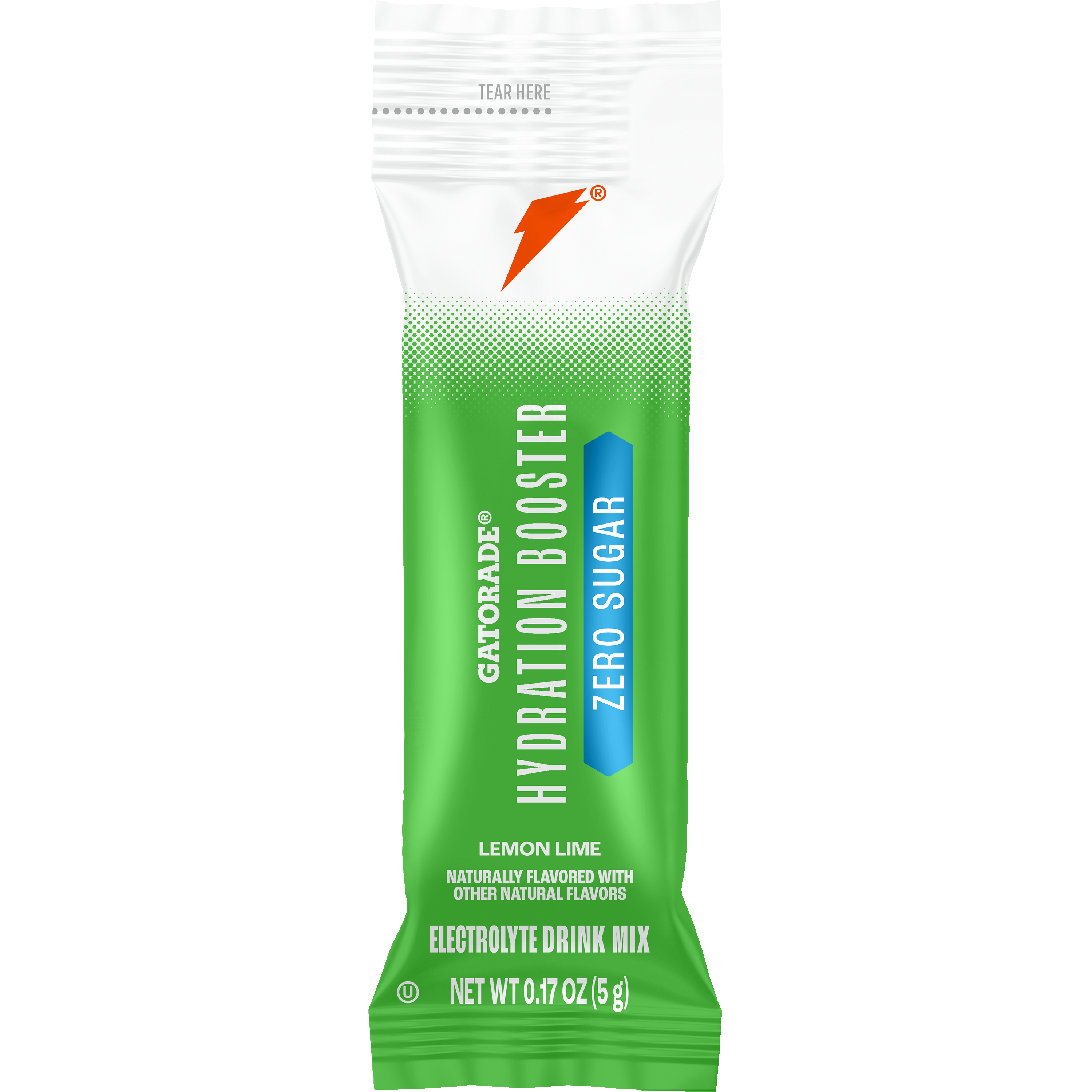 Gatorade, Zero Sugar, Hydration Booster, Lemon Lime Flavored, Electrolyte Drink Mix