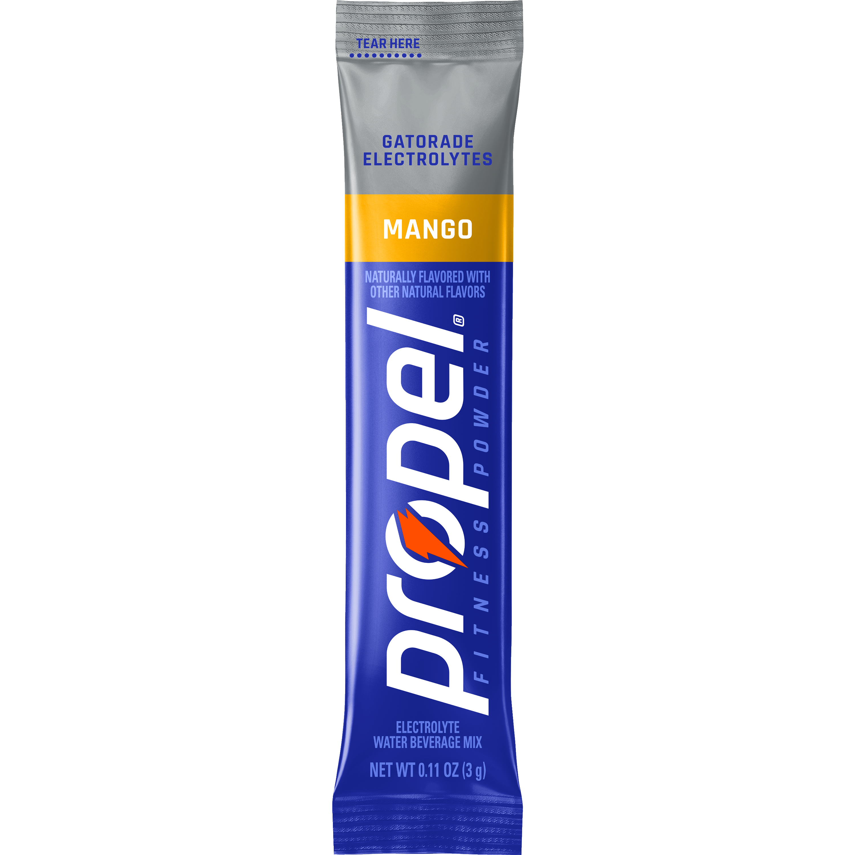 Propel, Mango Flavored, Electrolyte Water Beverage Mix