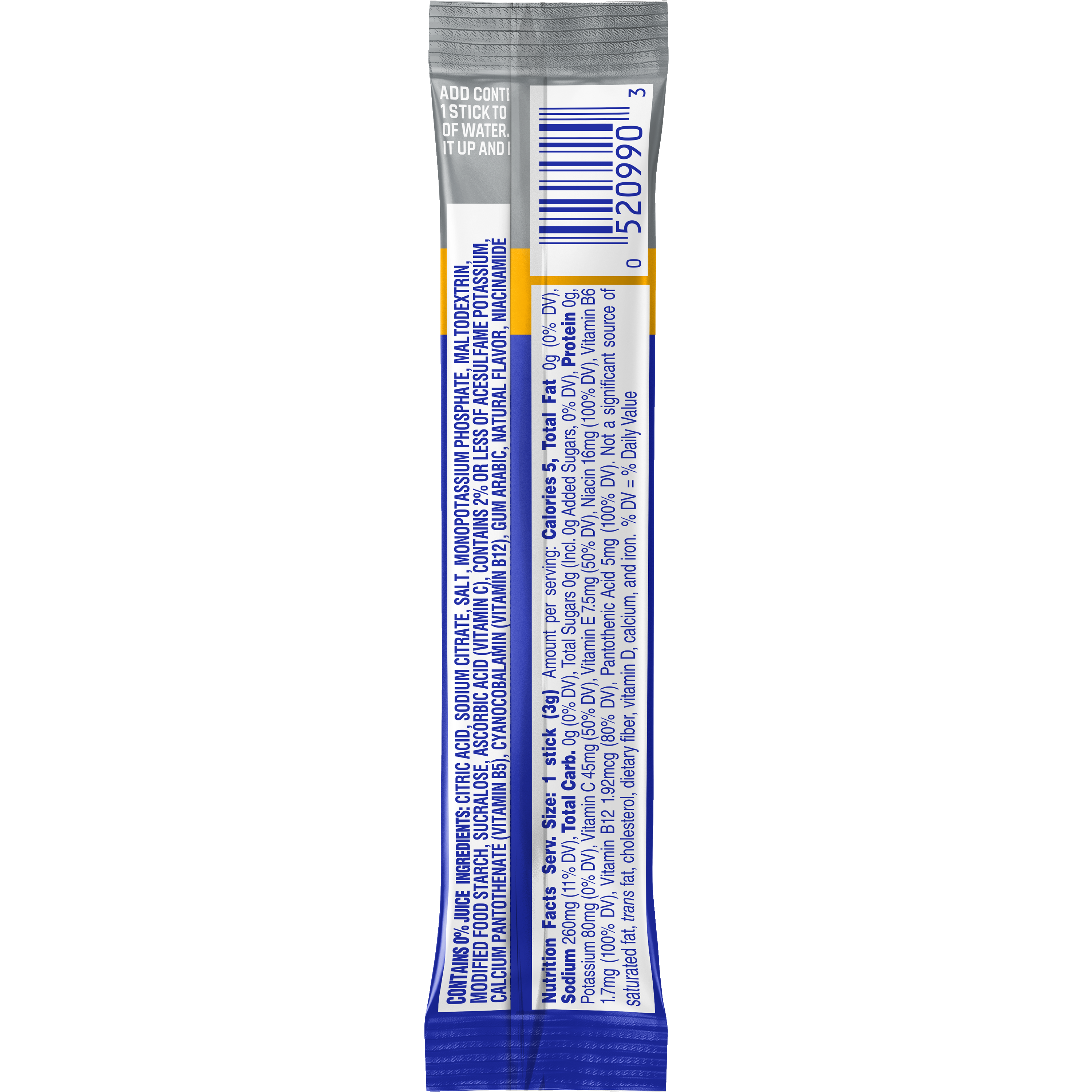 Propel, Mango Flavored, Electrolyte Water Beverage Mix thumbnail