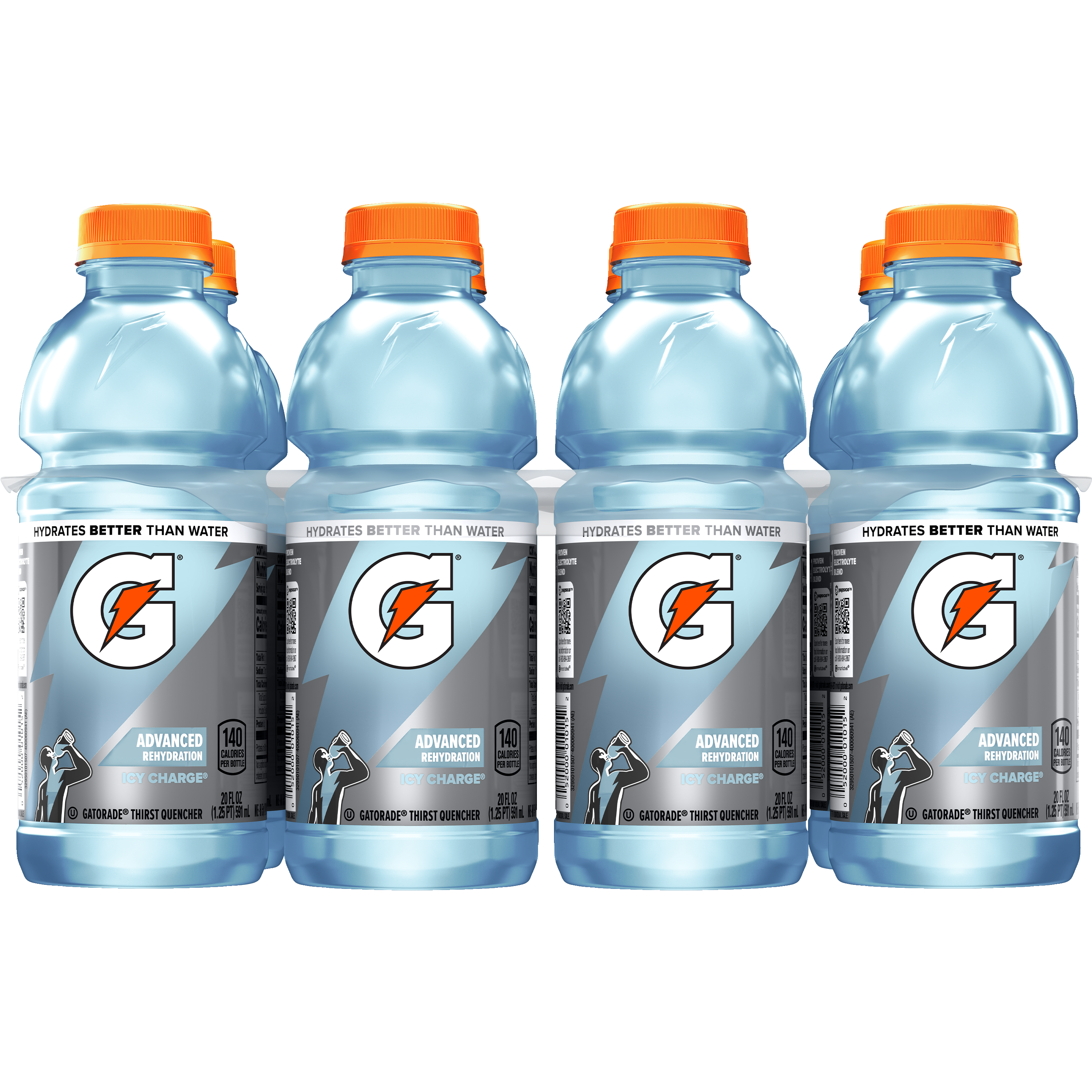 Gatorade, Icy Charge, Thirst Quencher