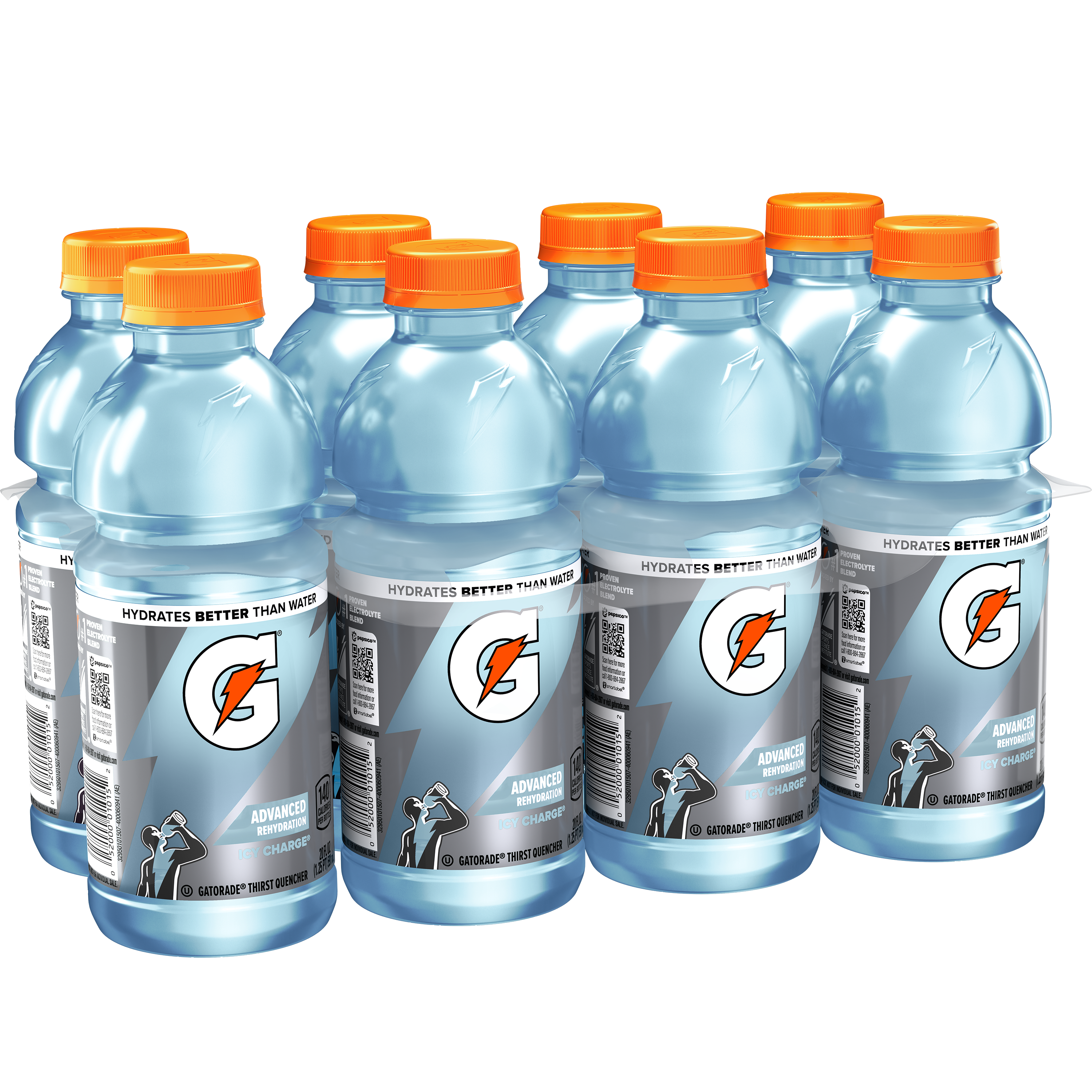 Gatorade, Icy Charge, Thirst Quencher thumbnail