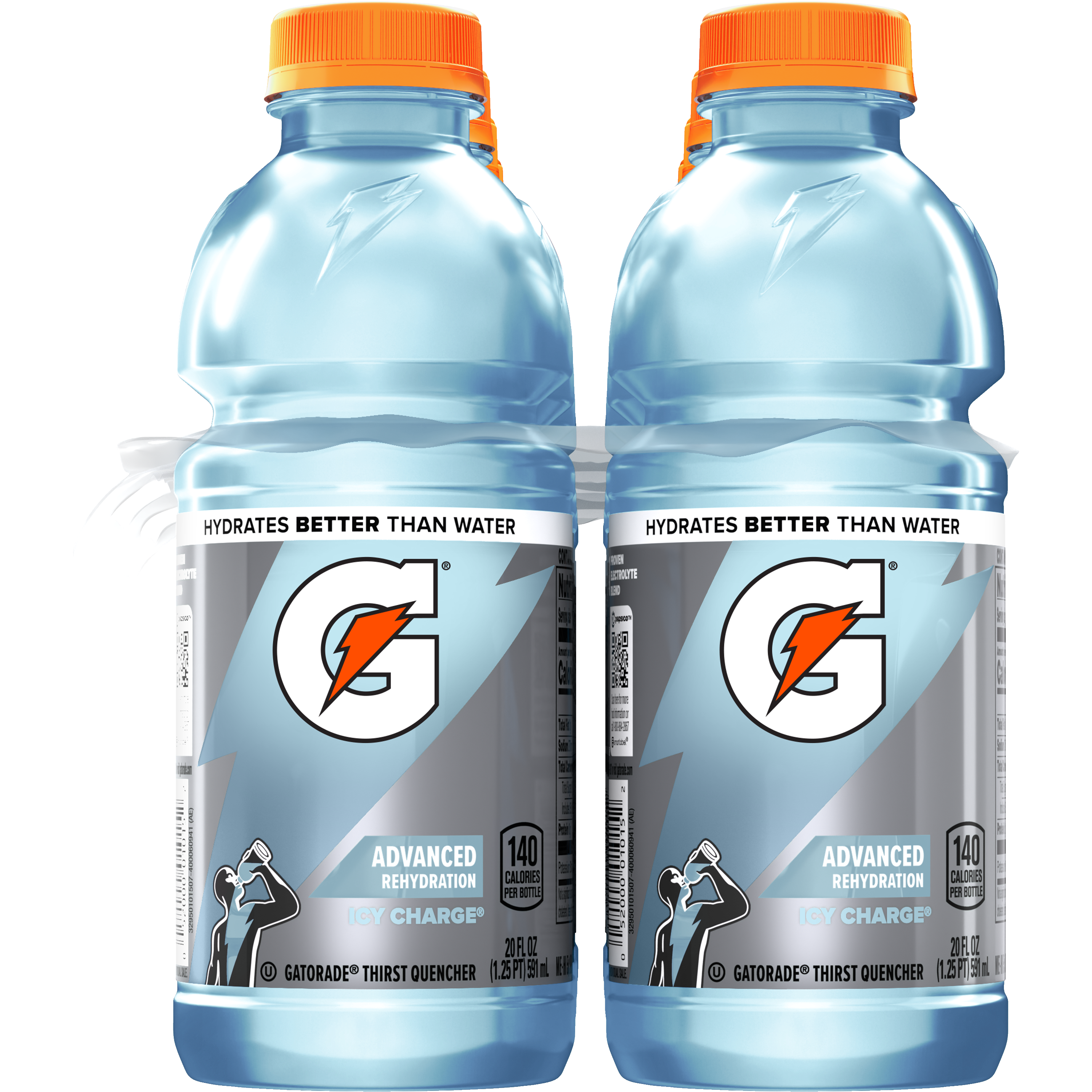 Gatorade, Icy Charge, Thirst Quencher thumbnail