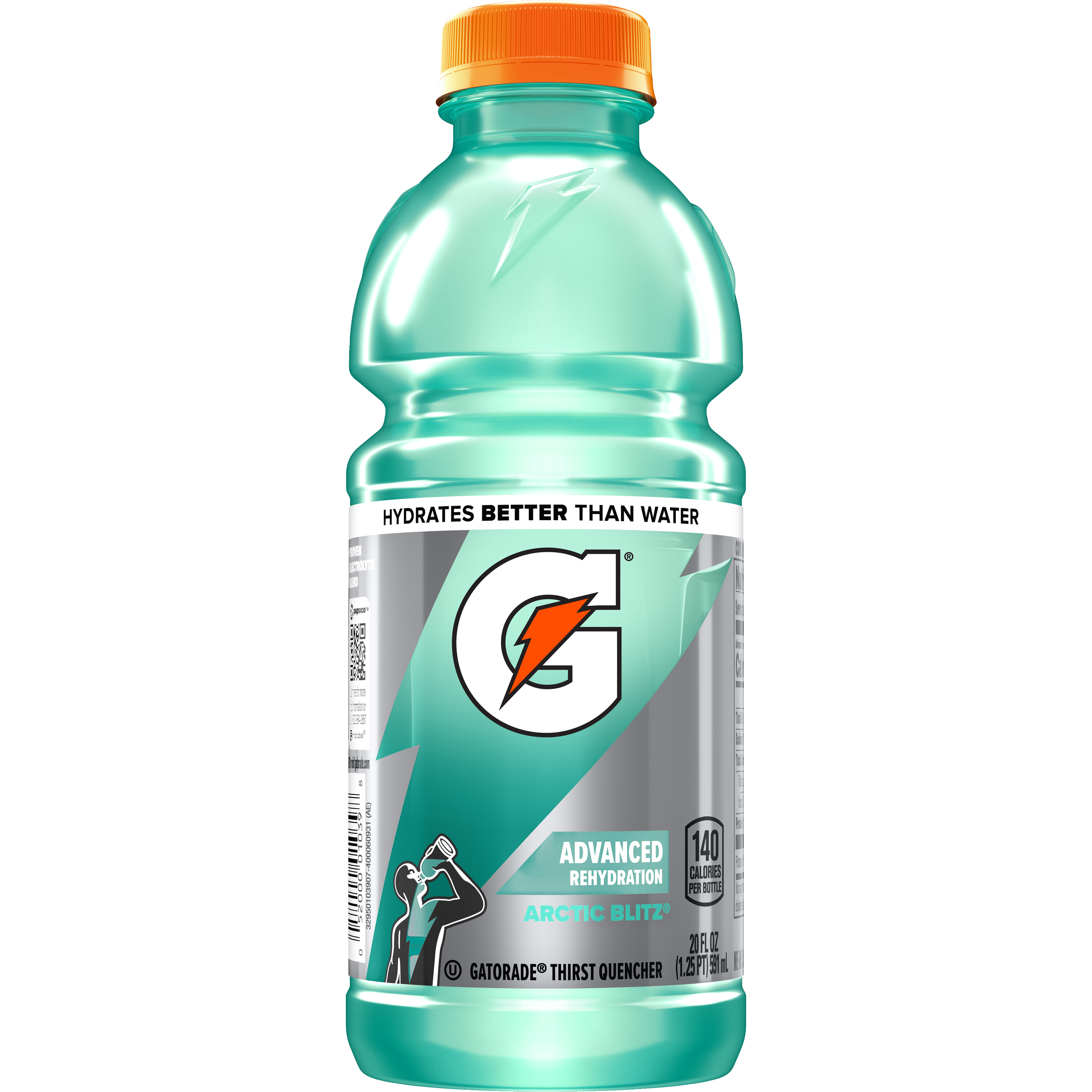 Gatorade, Arctic Blitz, Thirst Quencher