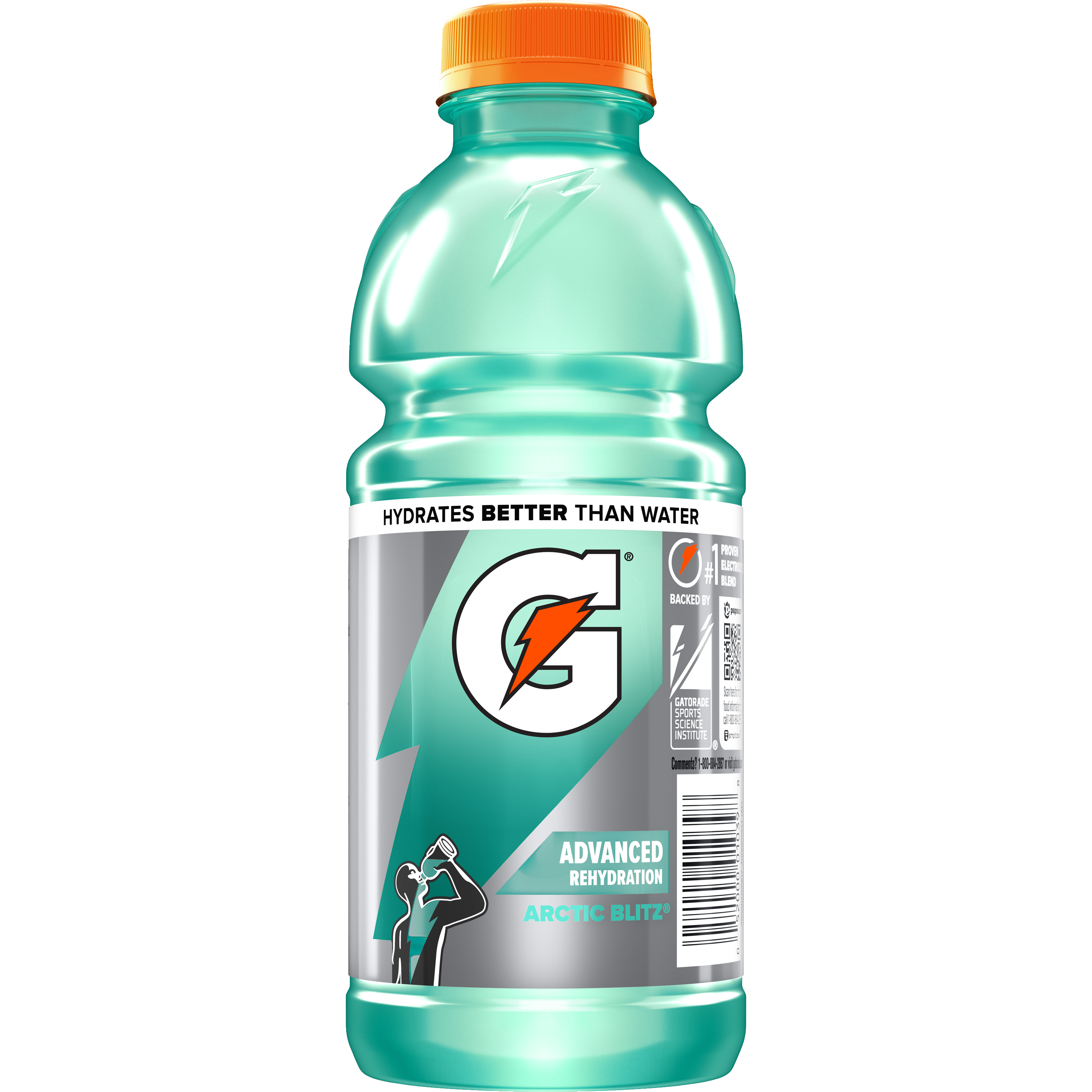 Gatorade, Arctic Blitz, Thirst Quencher thumbnail