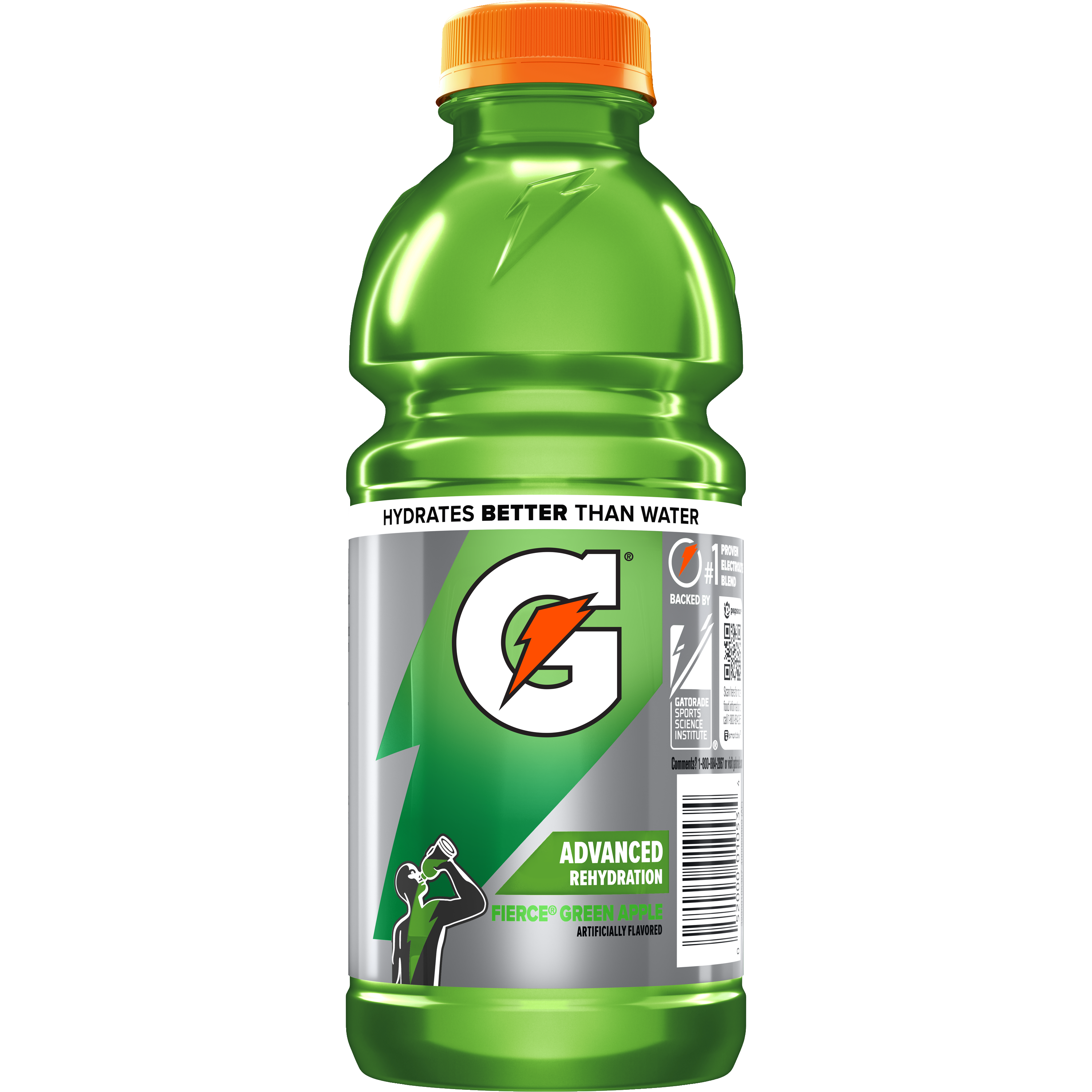 Gatorade, Fierce, Green Apple Artificially Flavored, Thirst Quencher thumbnail