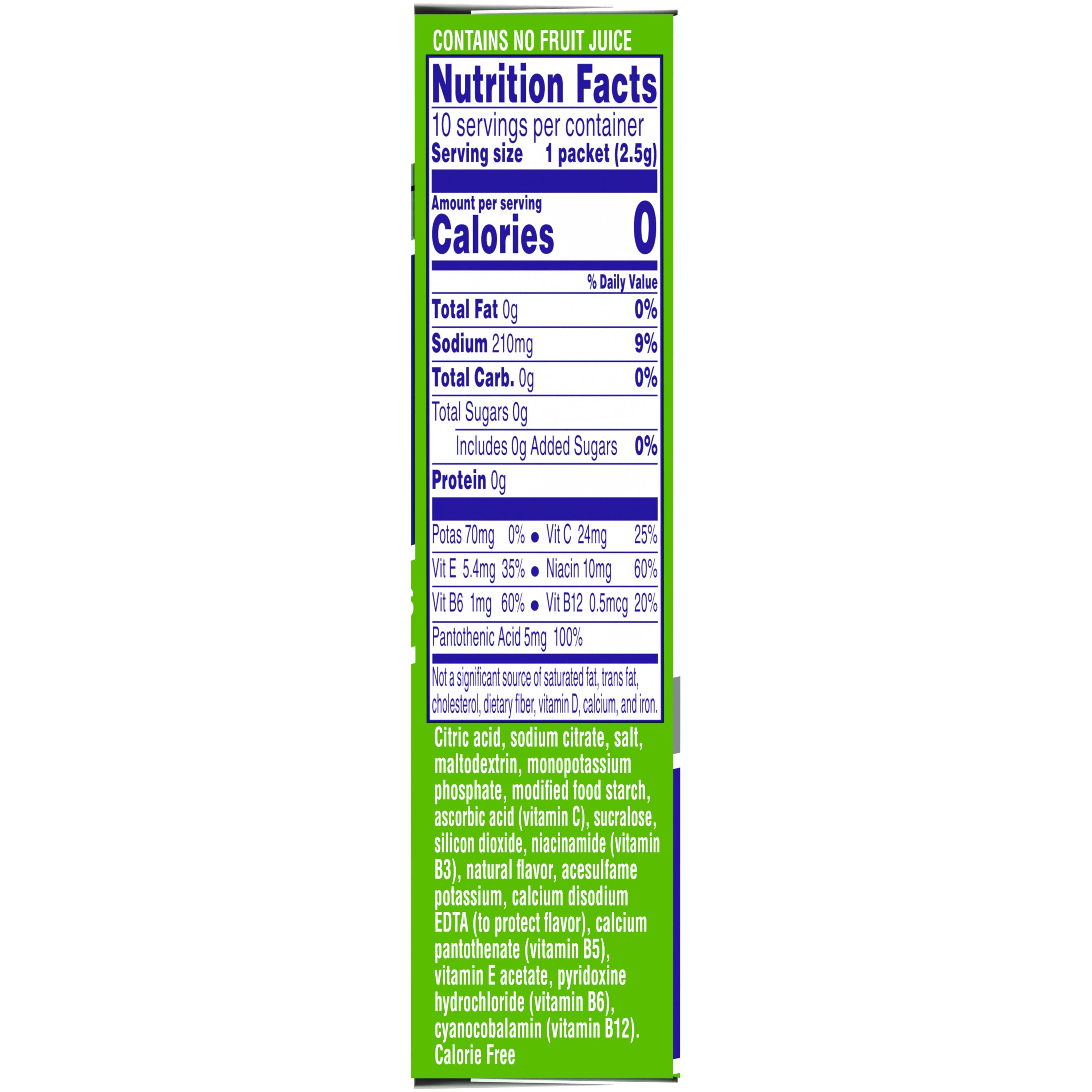 Propel, Zero Sugar, Kiwi Strawberry Flavored, Electrolyte Water Beverage Mix thumbnail