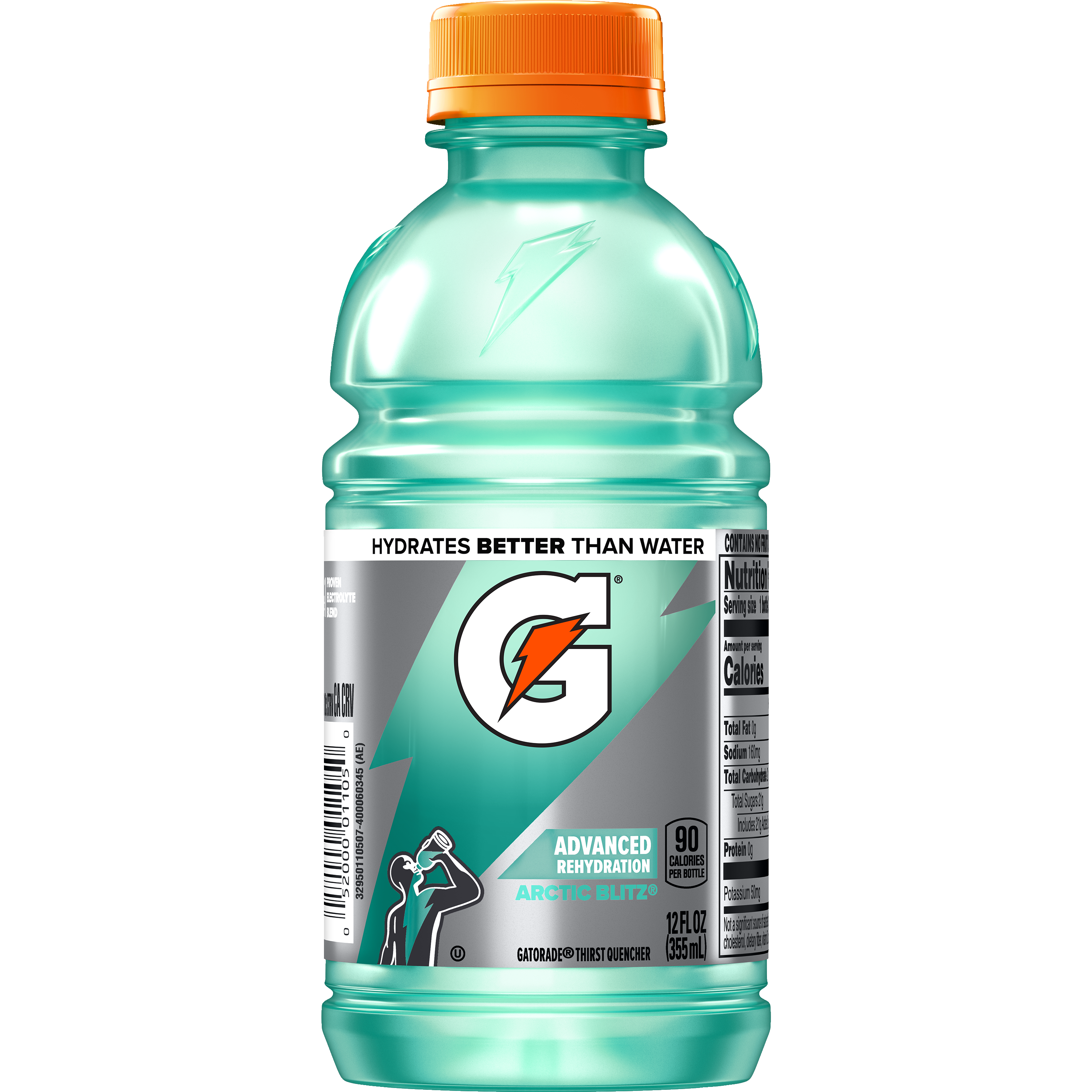 Gatorade, Arctic Blitz, Thirst Quencher