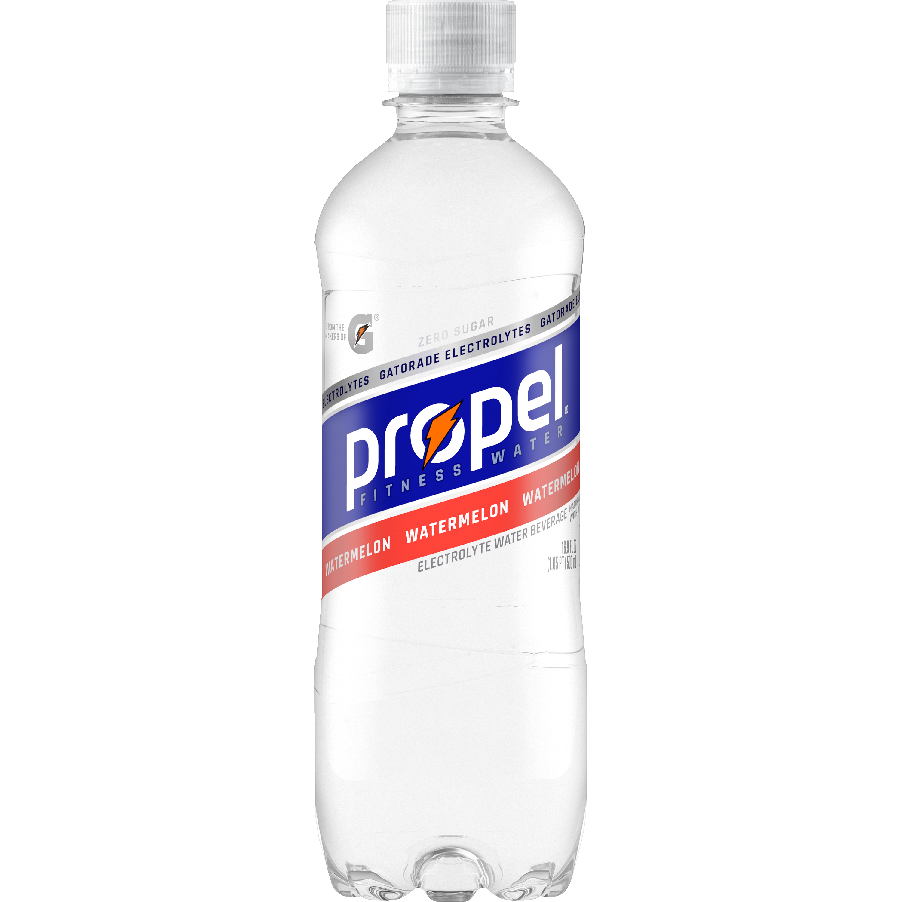 Propel, Watermelon Flavored, Electrolyte Water Beverage