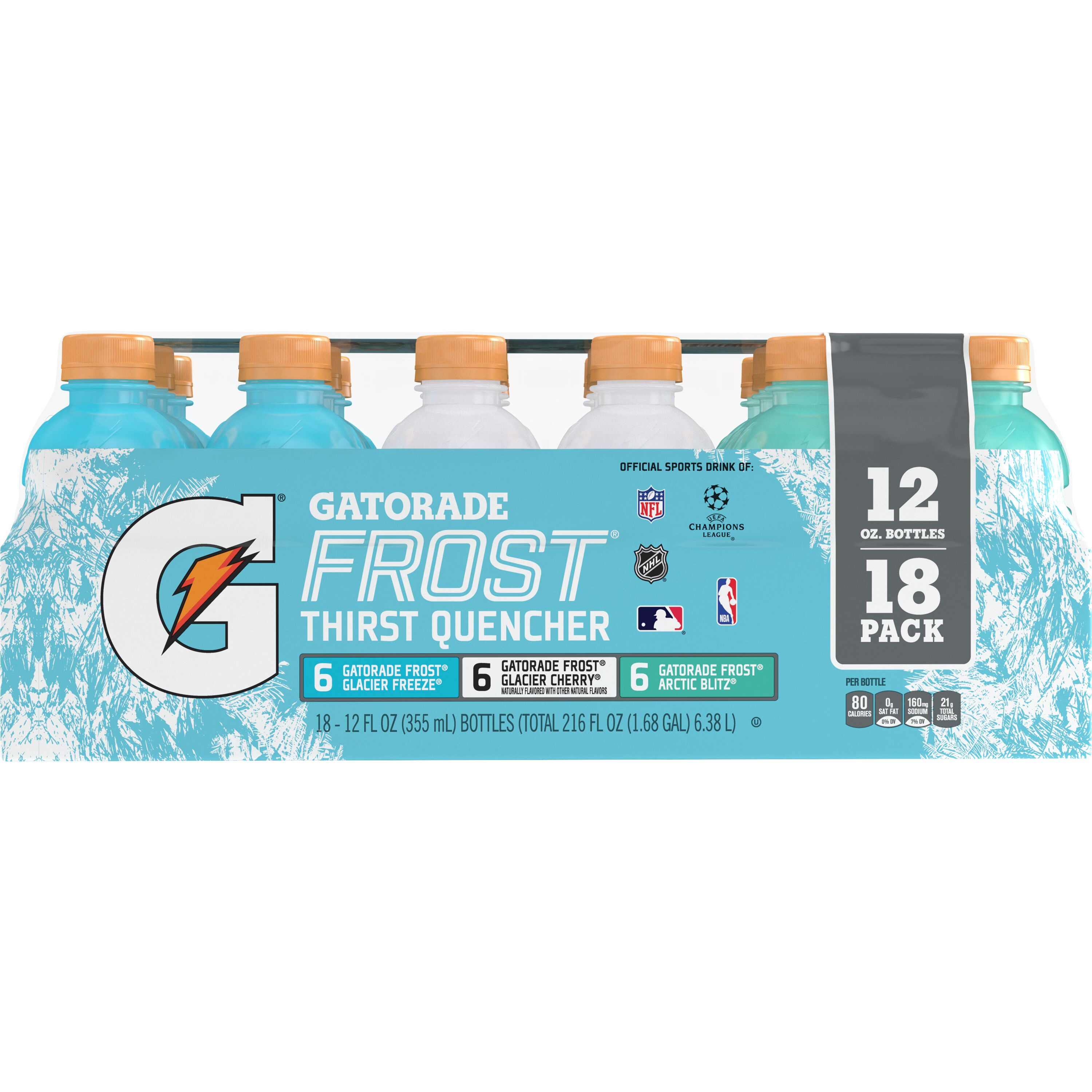 Gatorade, Frost, Thirst Quencher Variety Pack