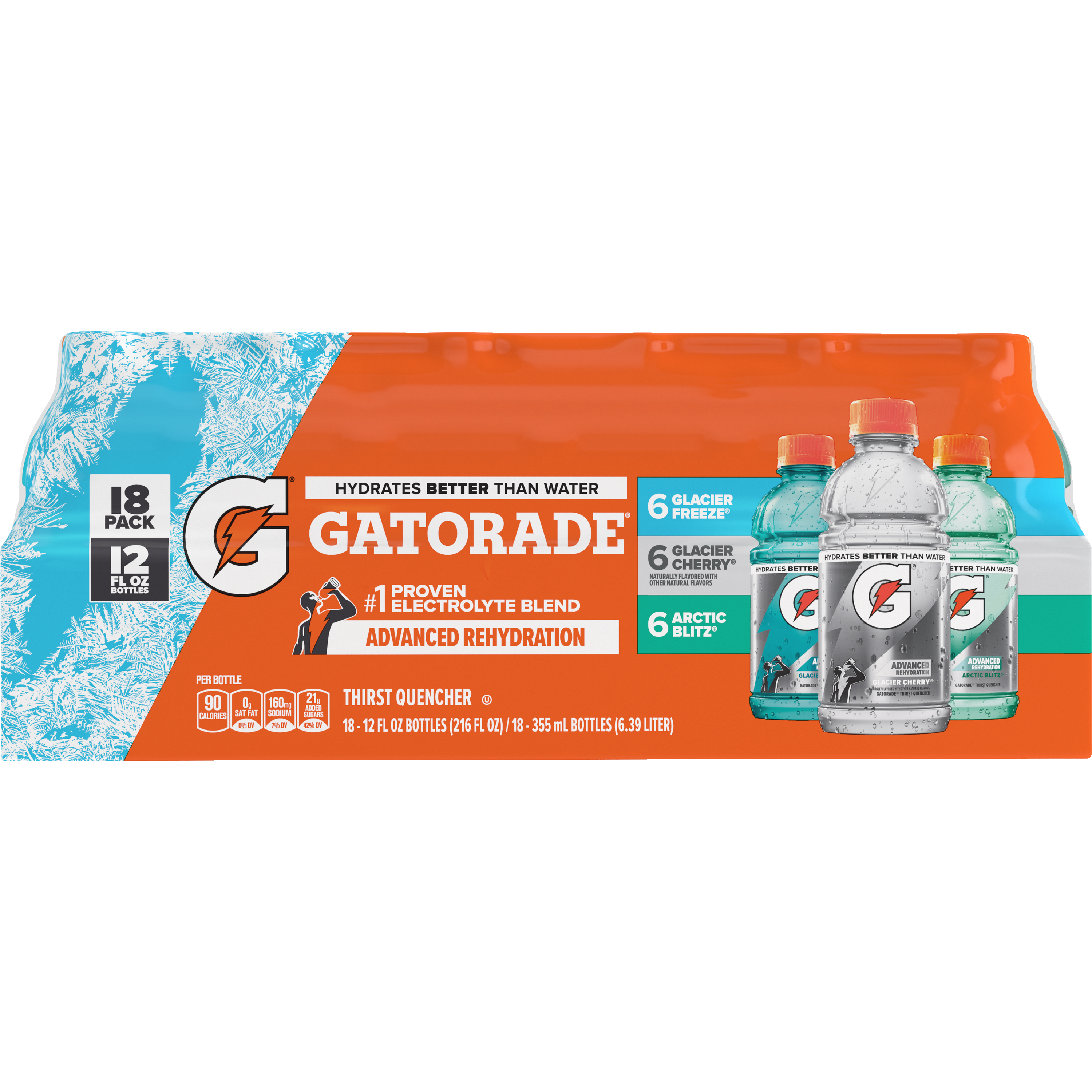 Gatorade, Thirst Quencher Variety Pack