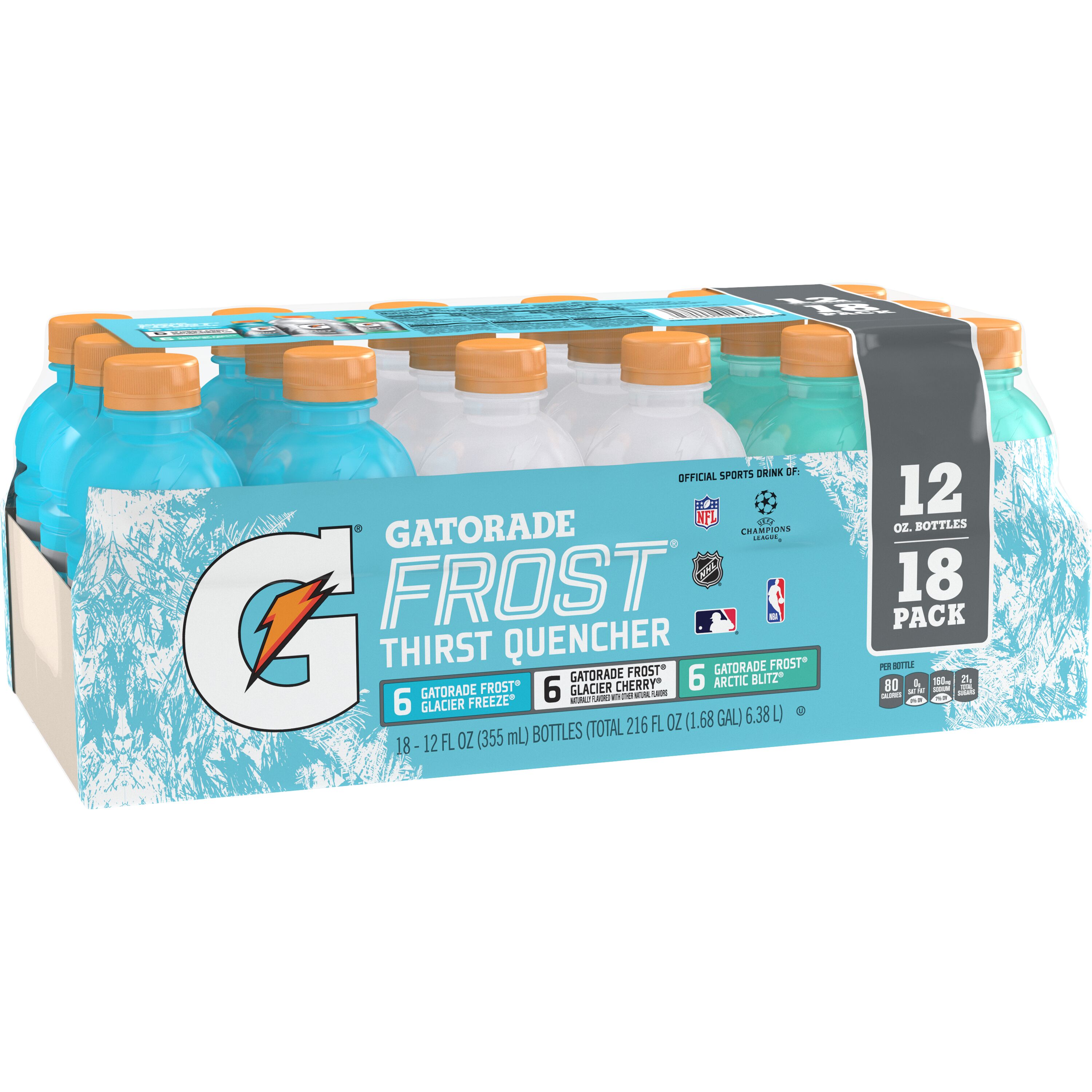 Gatorade, Frost, Thirst Quencher Variety Pack thumbnail