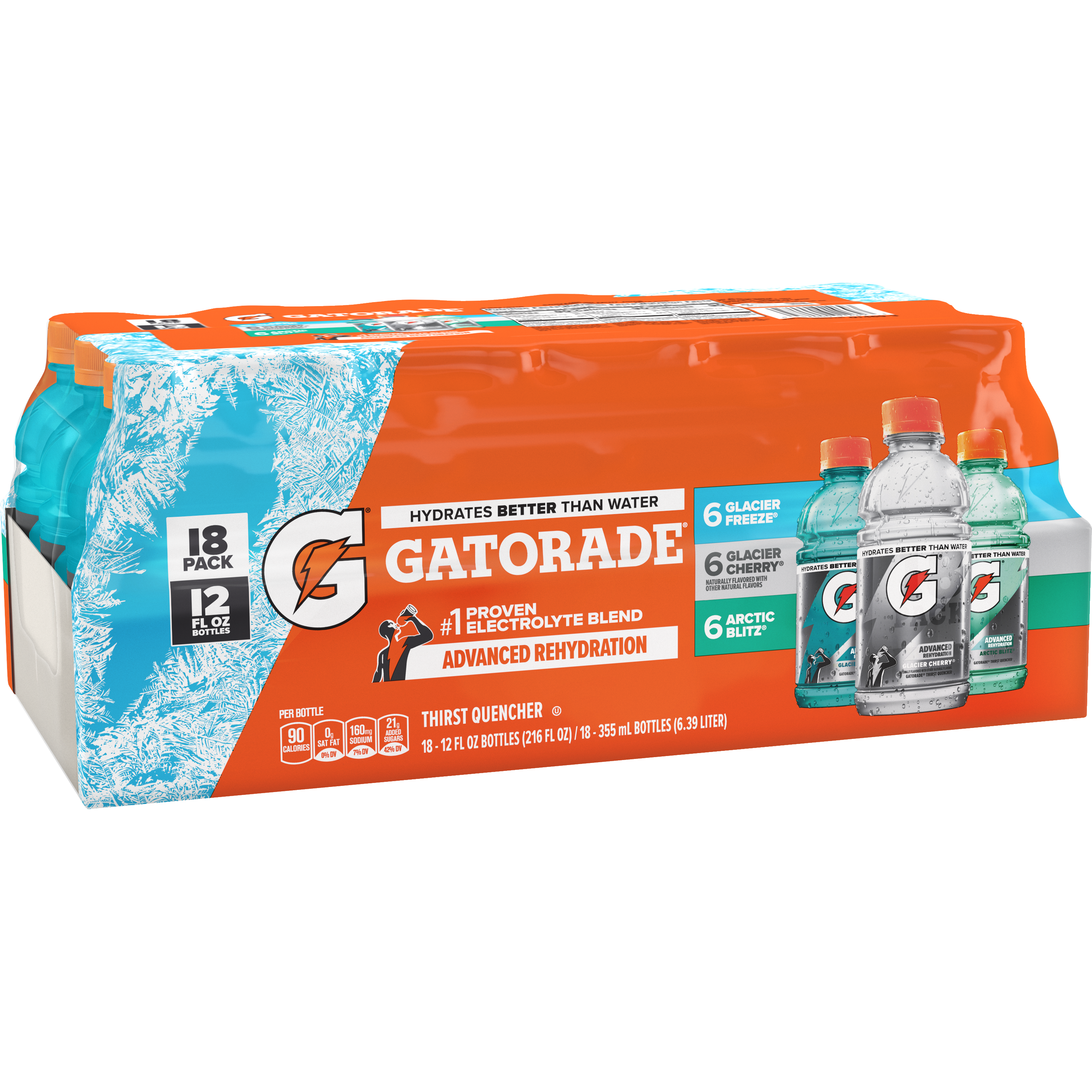 Gatorade, Thirst Quencher Variety Pack thumbnail