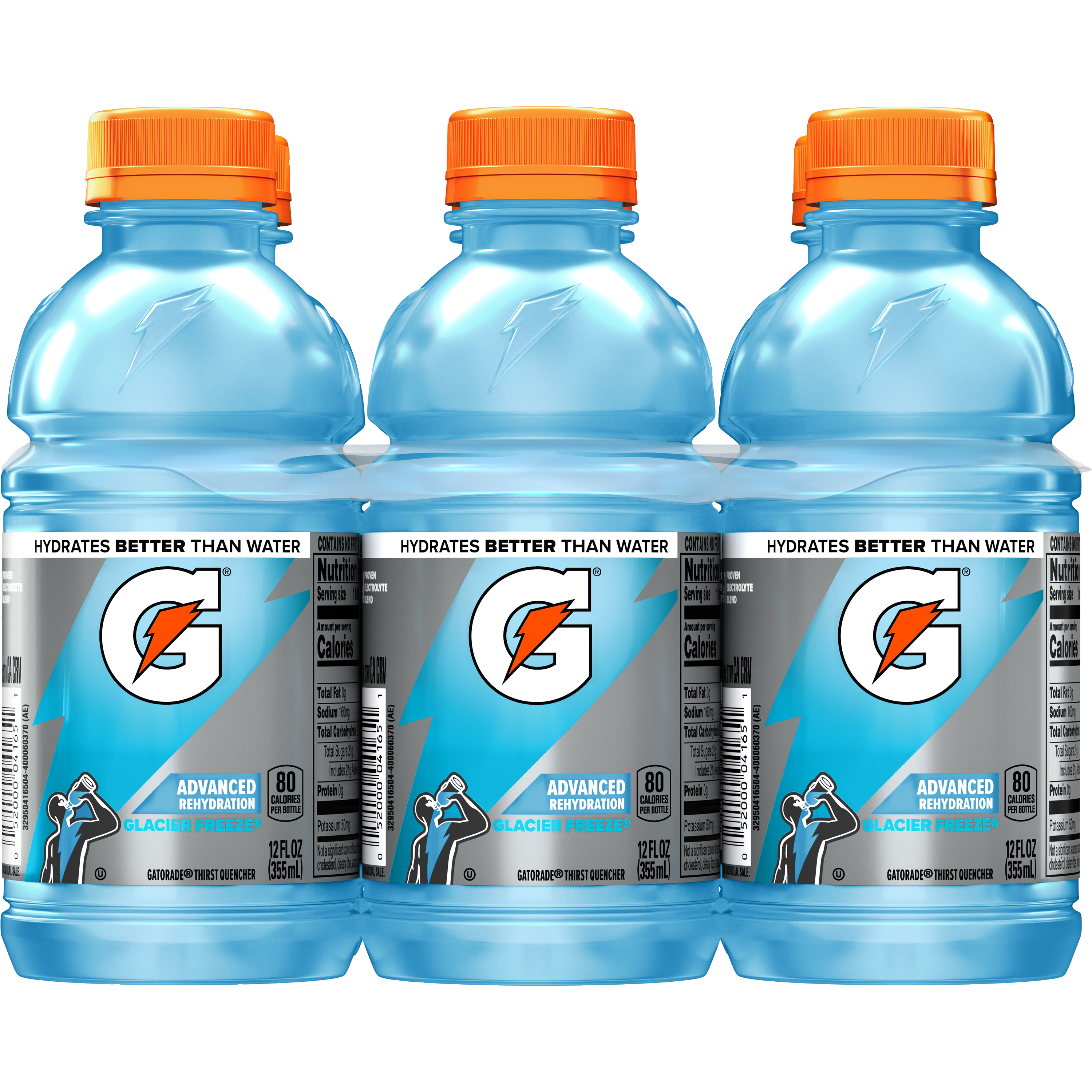 Gatorade, Glacier Freeze, Thirst Quencher