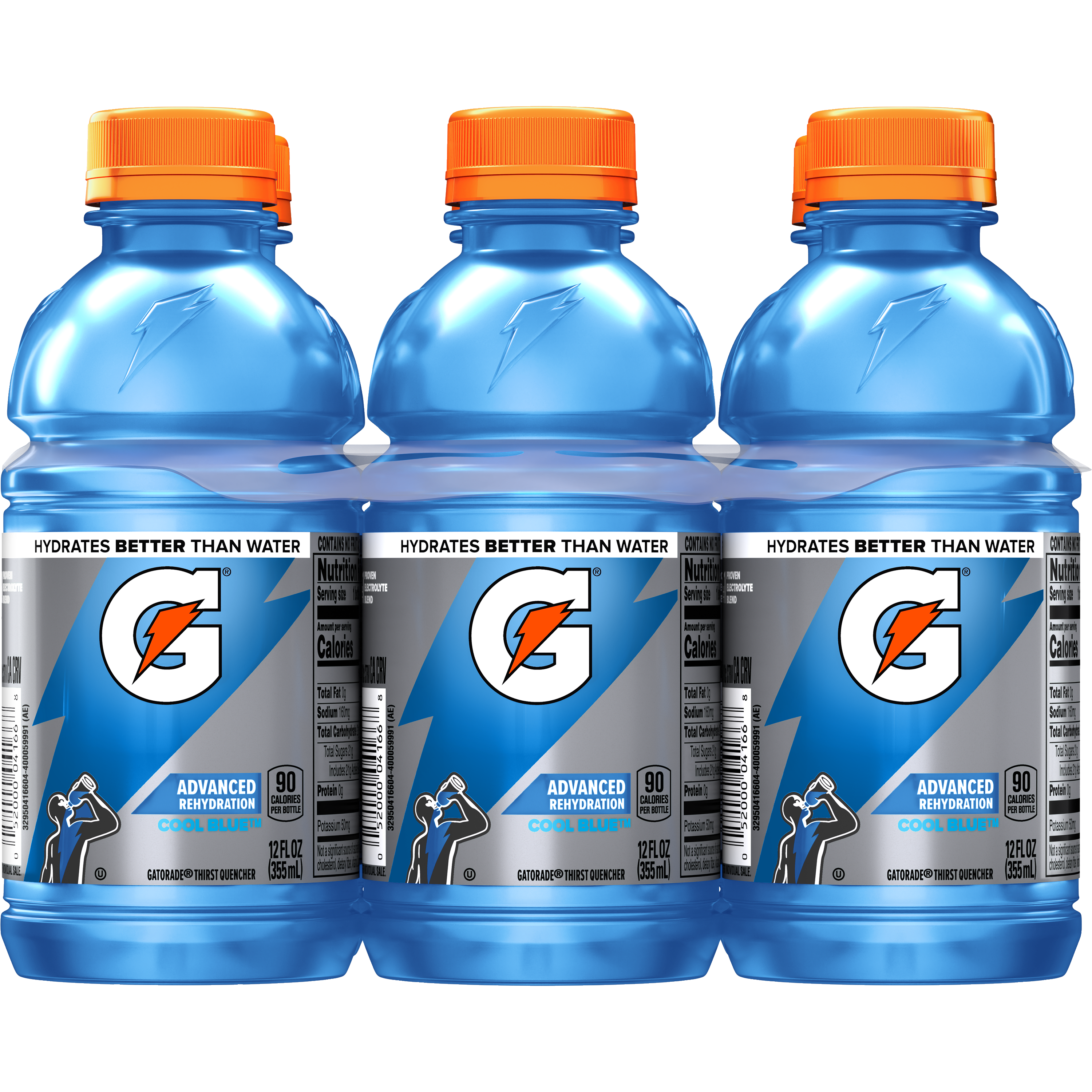 Gatorade, Cool Blue, Thirst Quencher